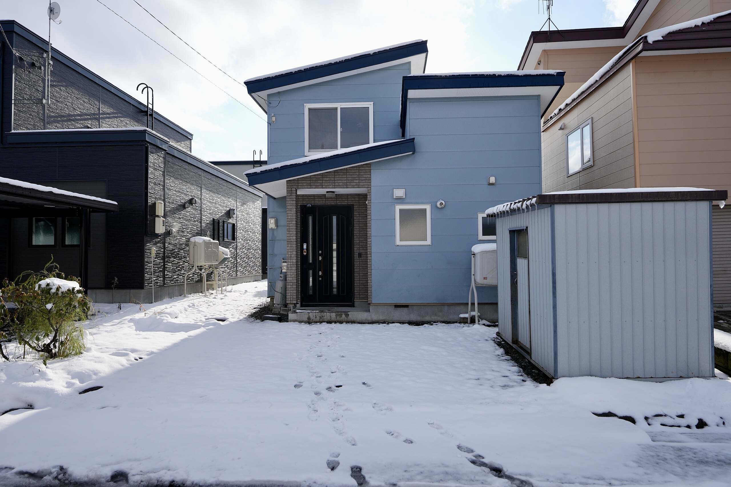 Furano Minami Asamachi House