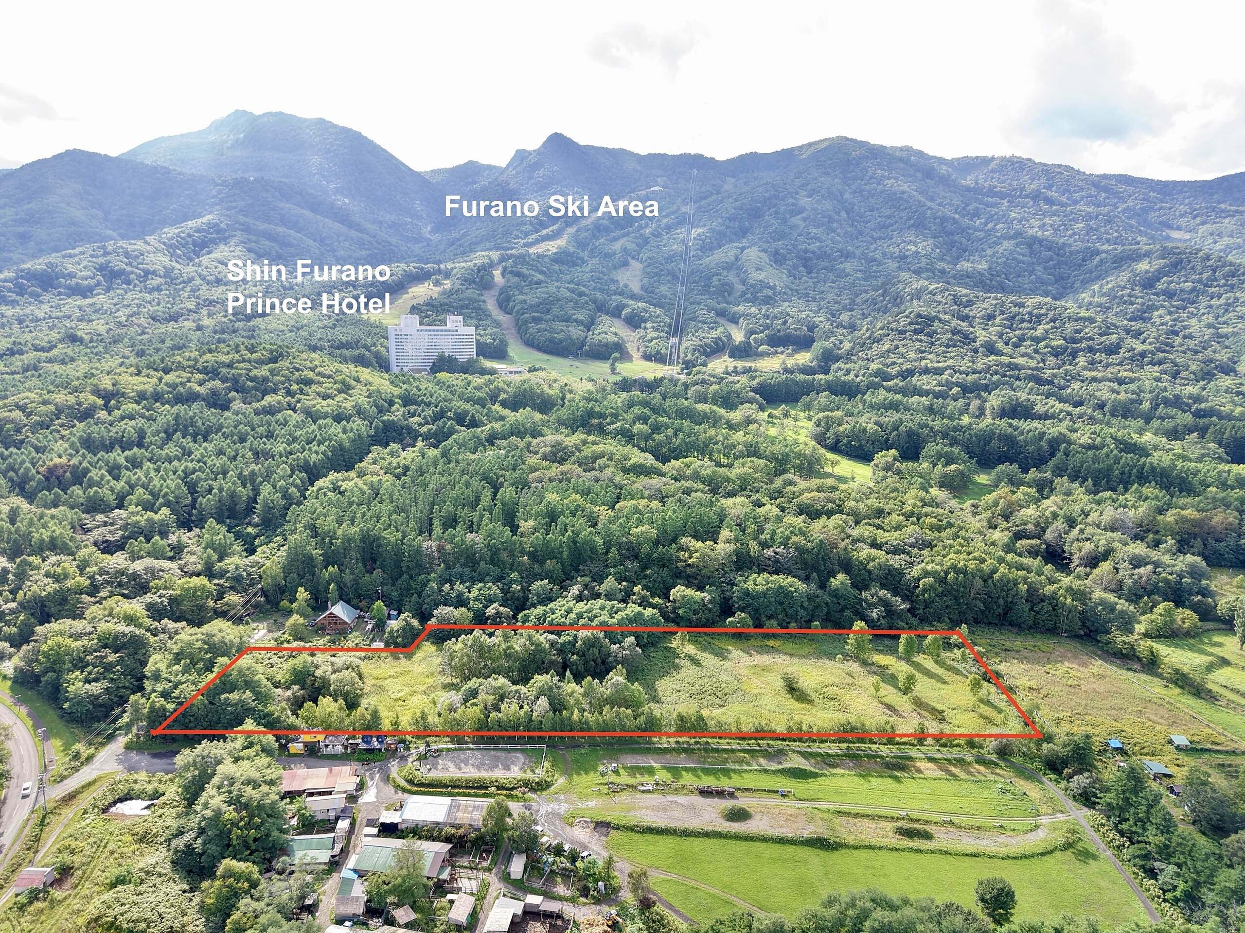 Furano Nakagoryo Development Land 22,000 SQM