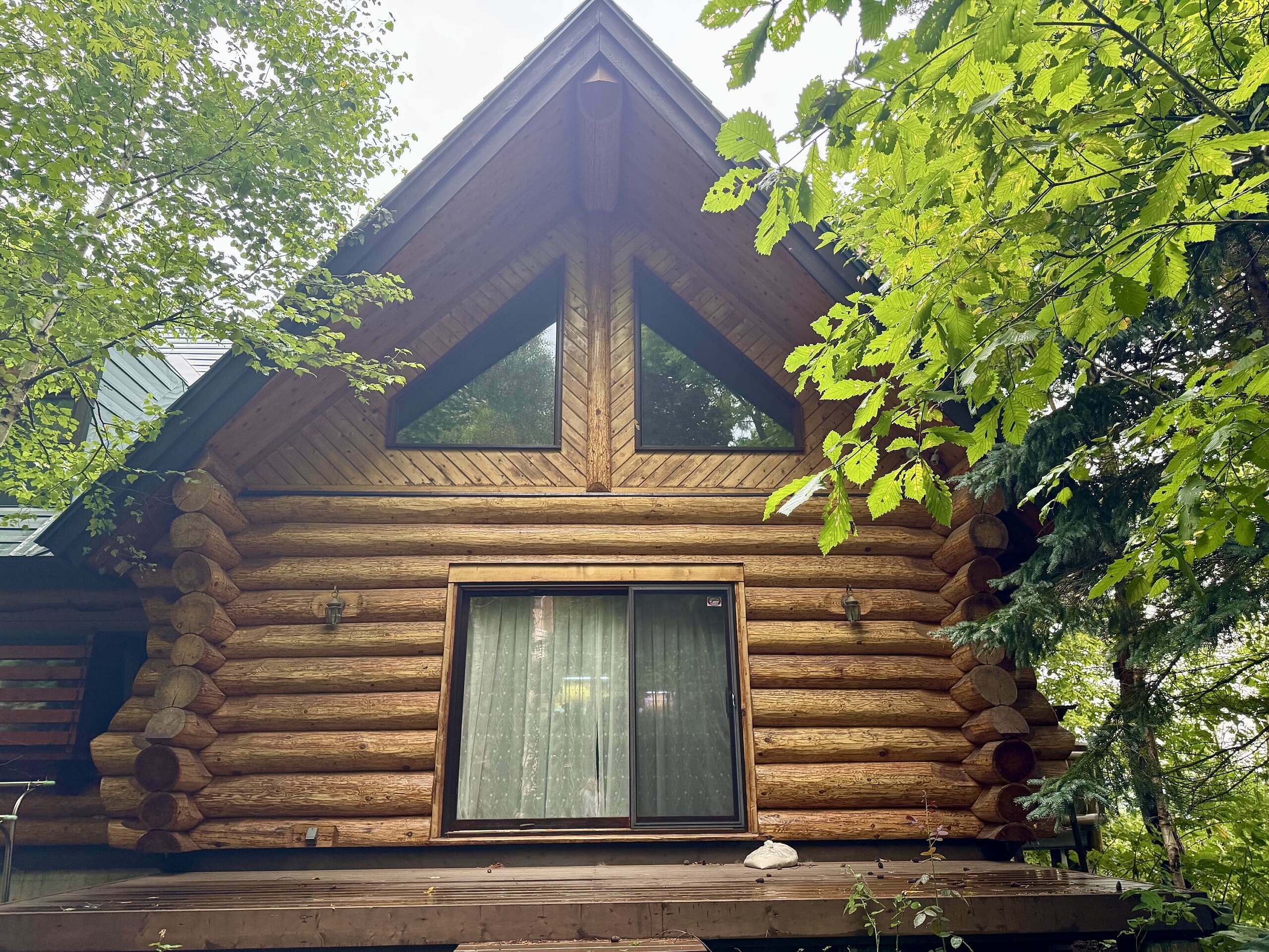 Furano Shimogoryo Log House