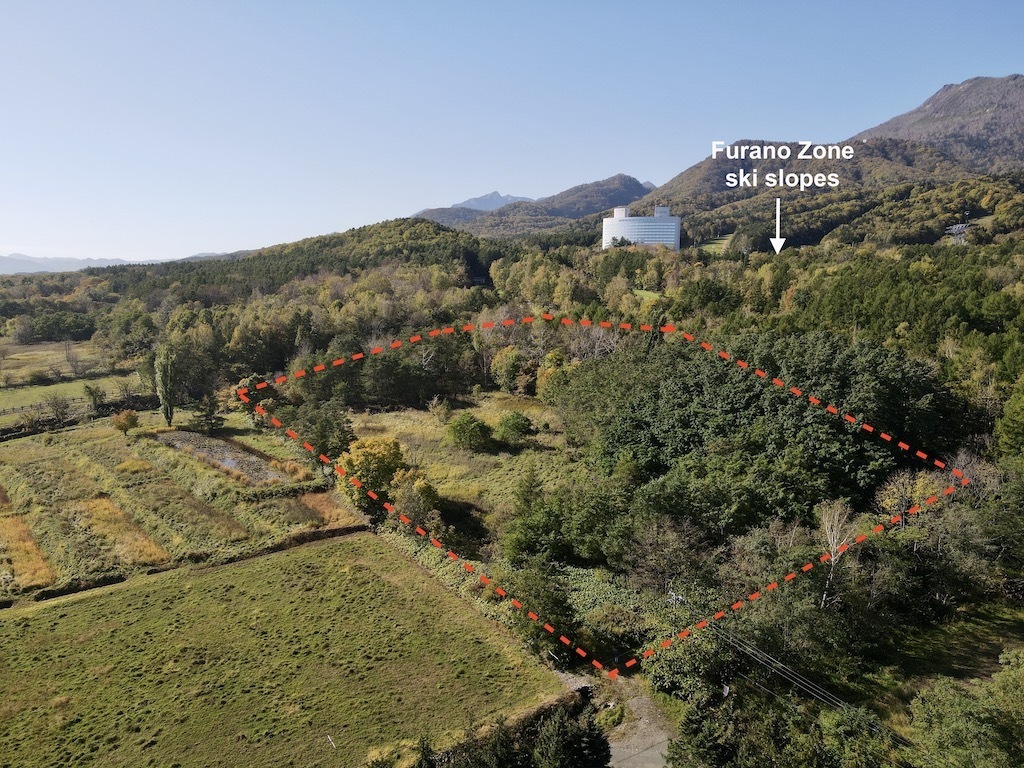 Furano Ski Resort Large Estate Land