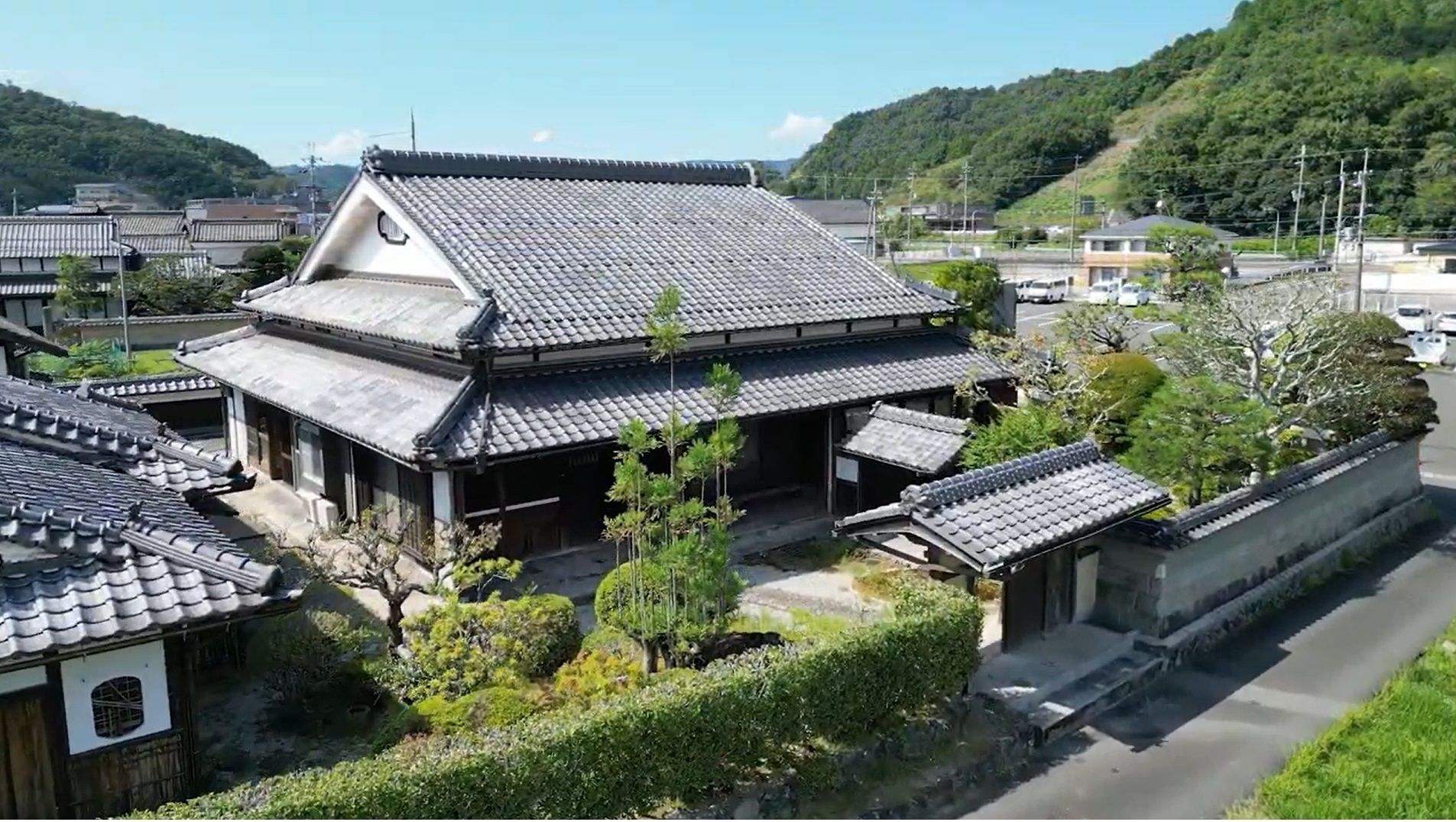 Grand Kominka Estate in Rural Kyoto