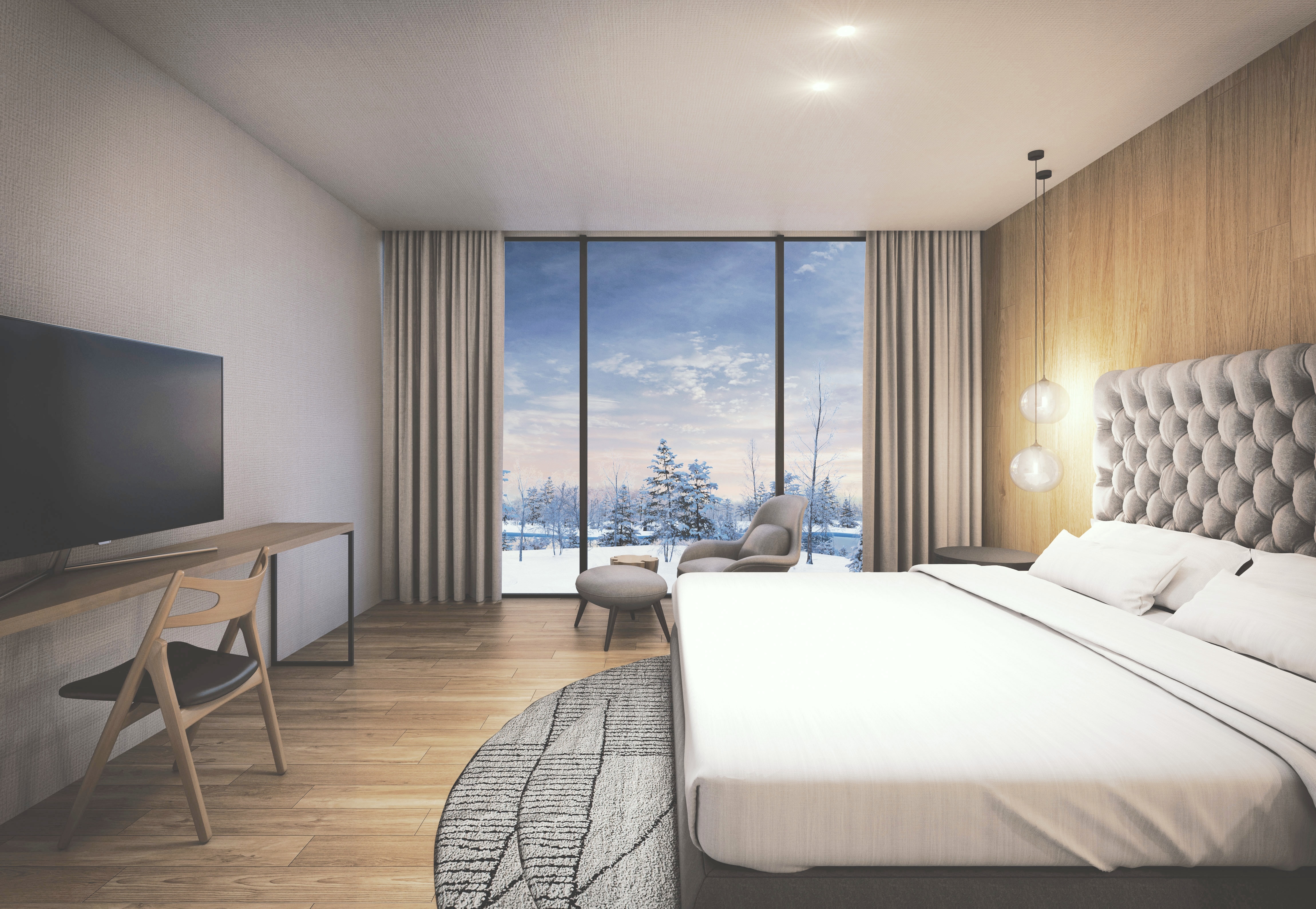 Hanacreek House 20 with Onsen