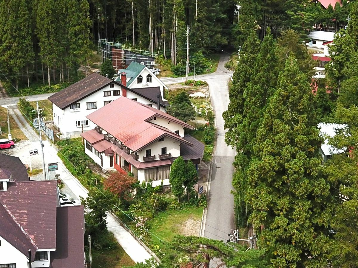 Lodge in Hakuba Goryu