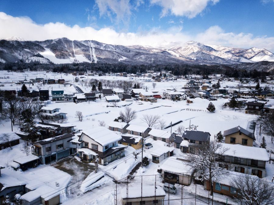 Multi Unit Property in Hakuba