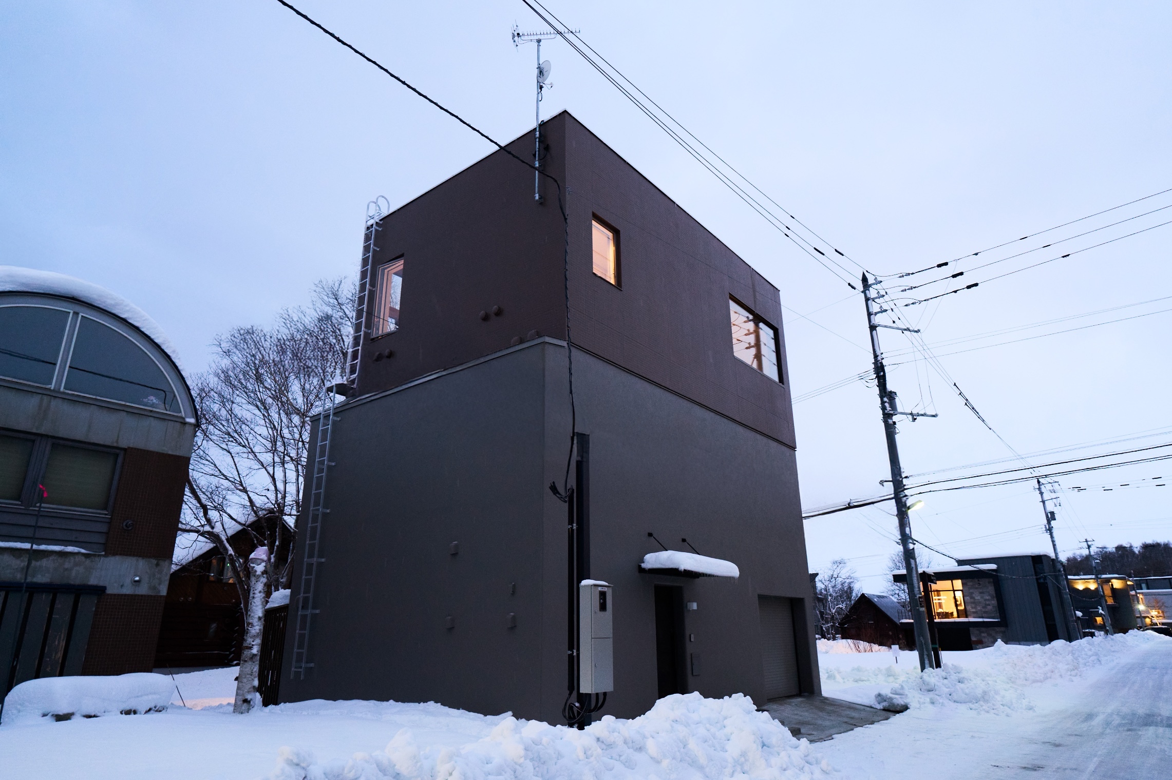 Haru House: Lower Niseko-Hirafu Village