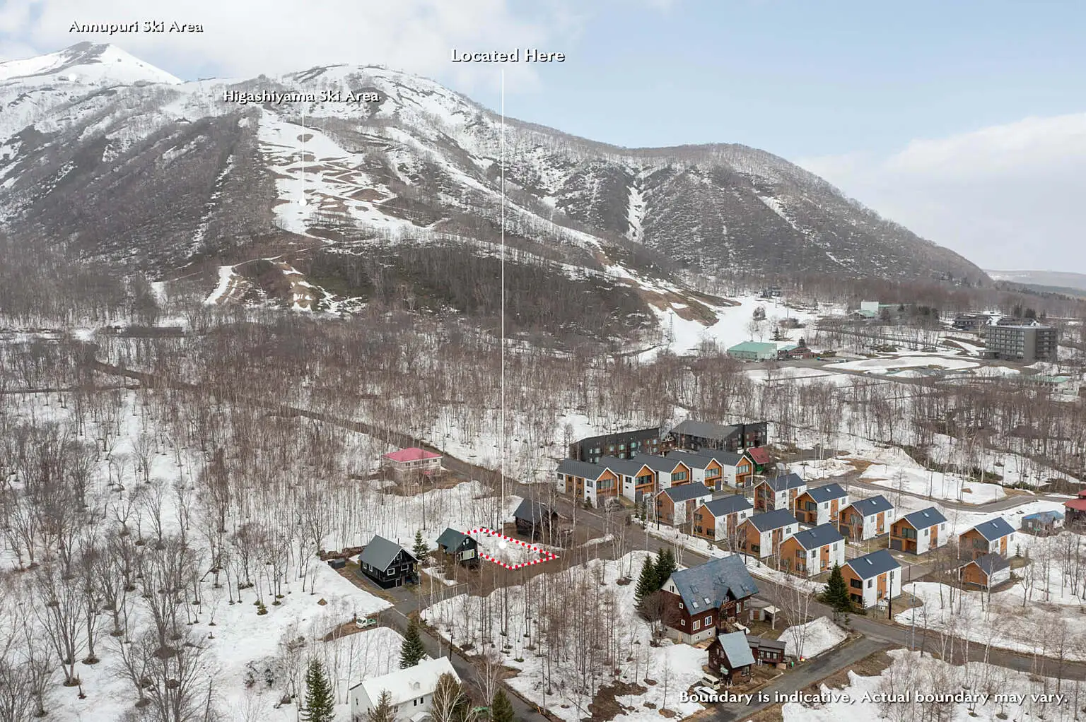 Niseko Higashiyama Cabin Site
