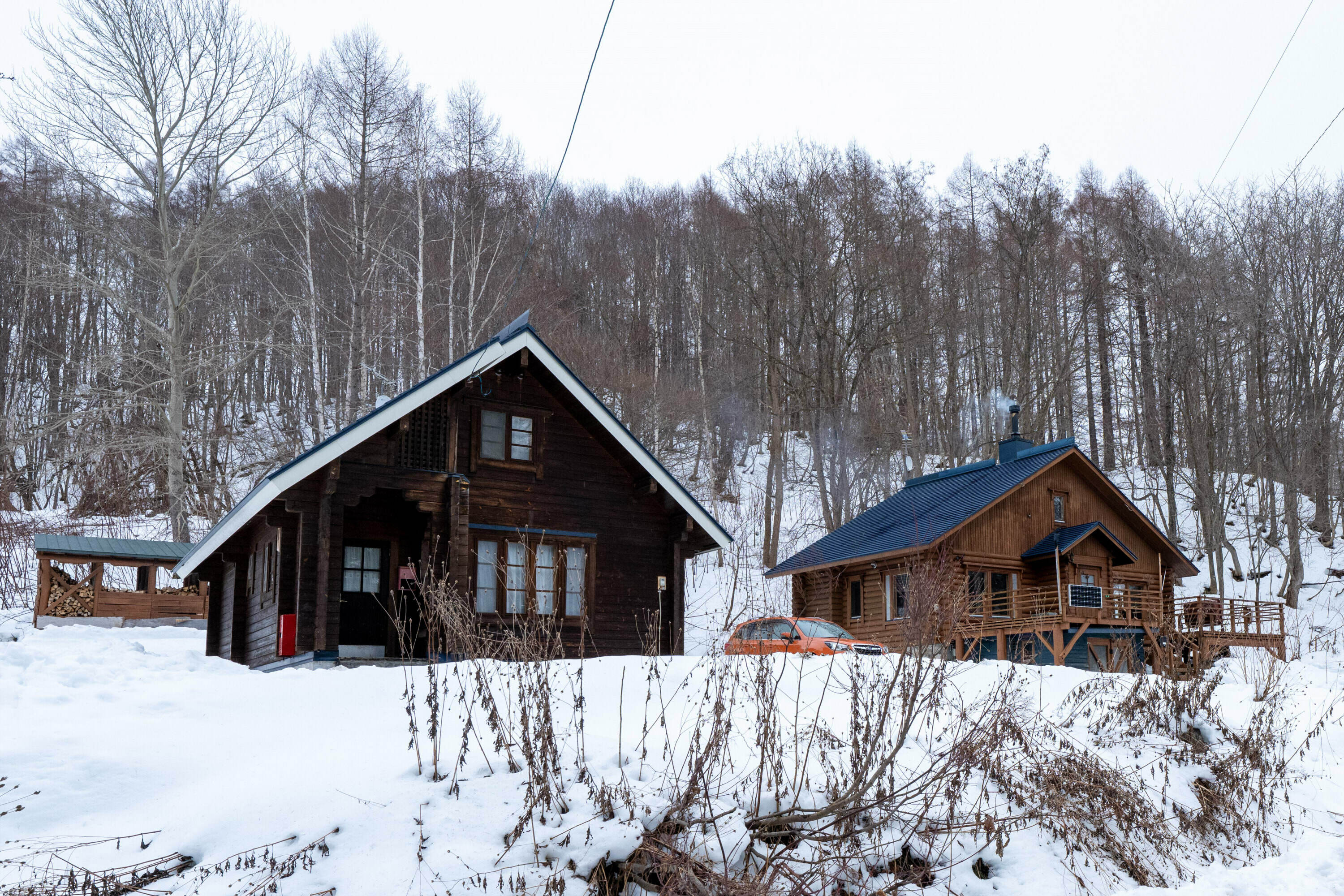 Hirafu Station Log Homes