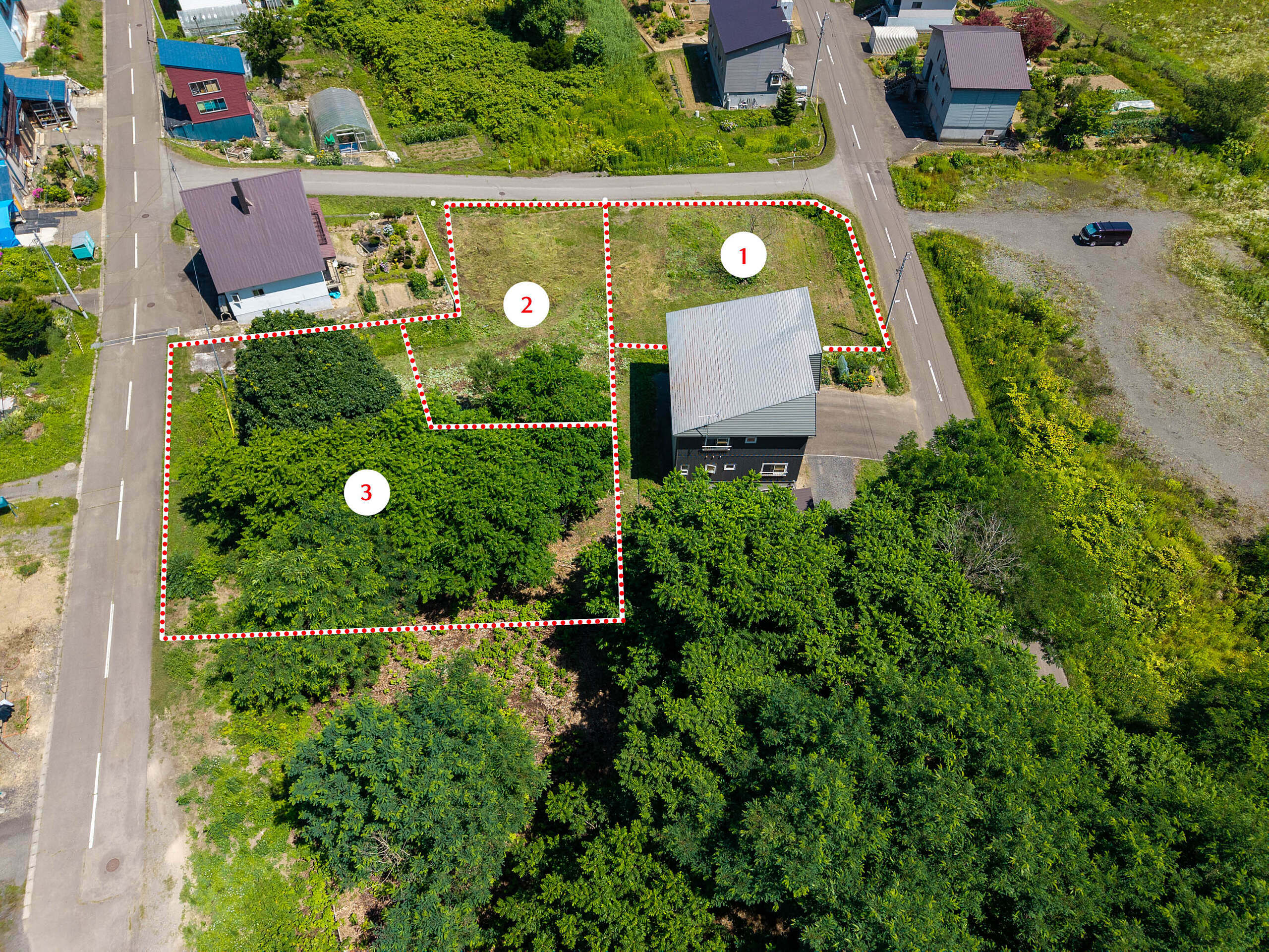 Niseko Hondori Land Lot 3