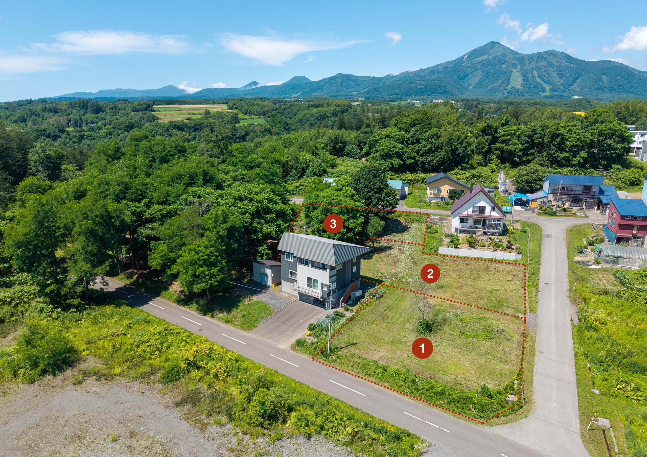 Niseko Hondori Land Lot 2