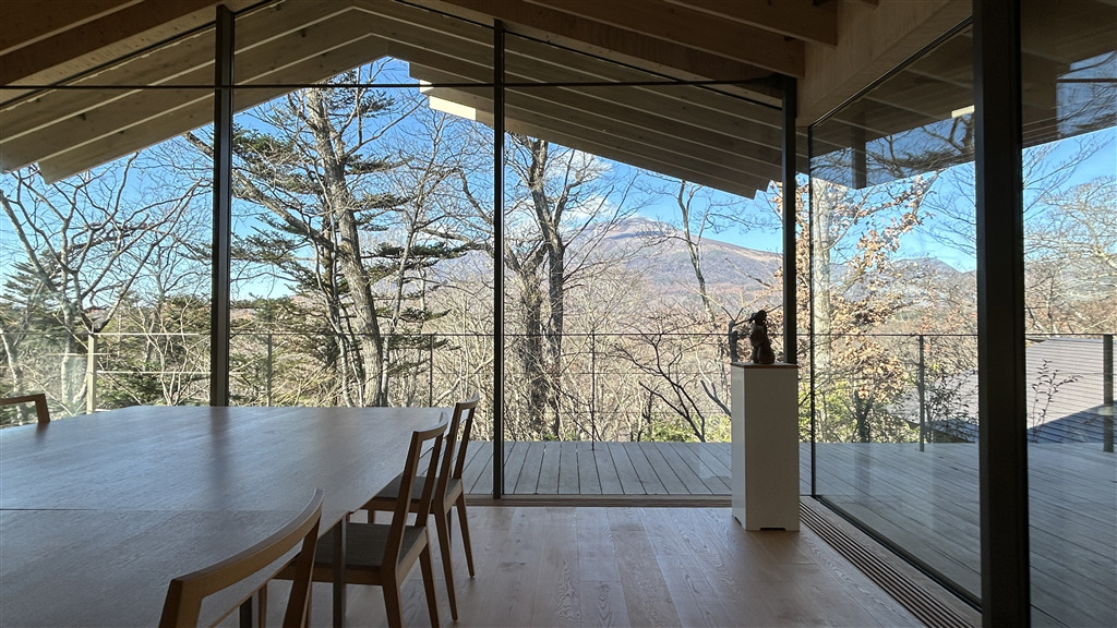 Forest Villa Estate in Hoshino Resorts Area, Karuizawa