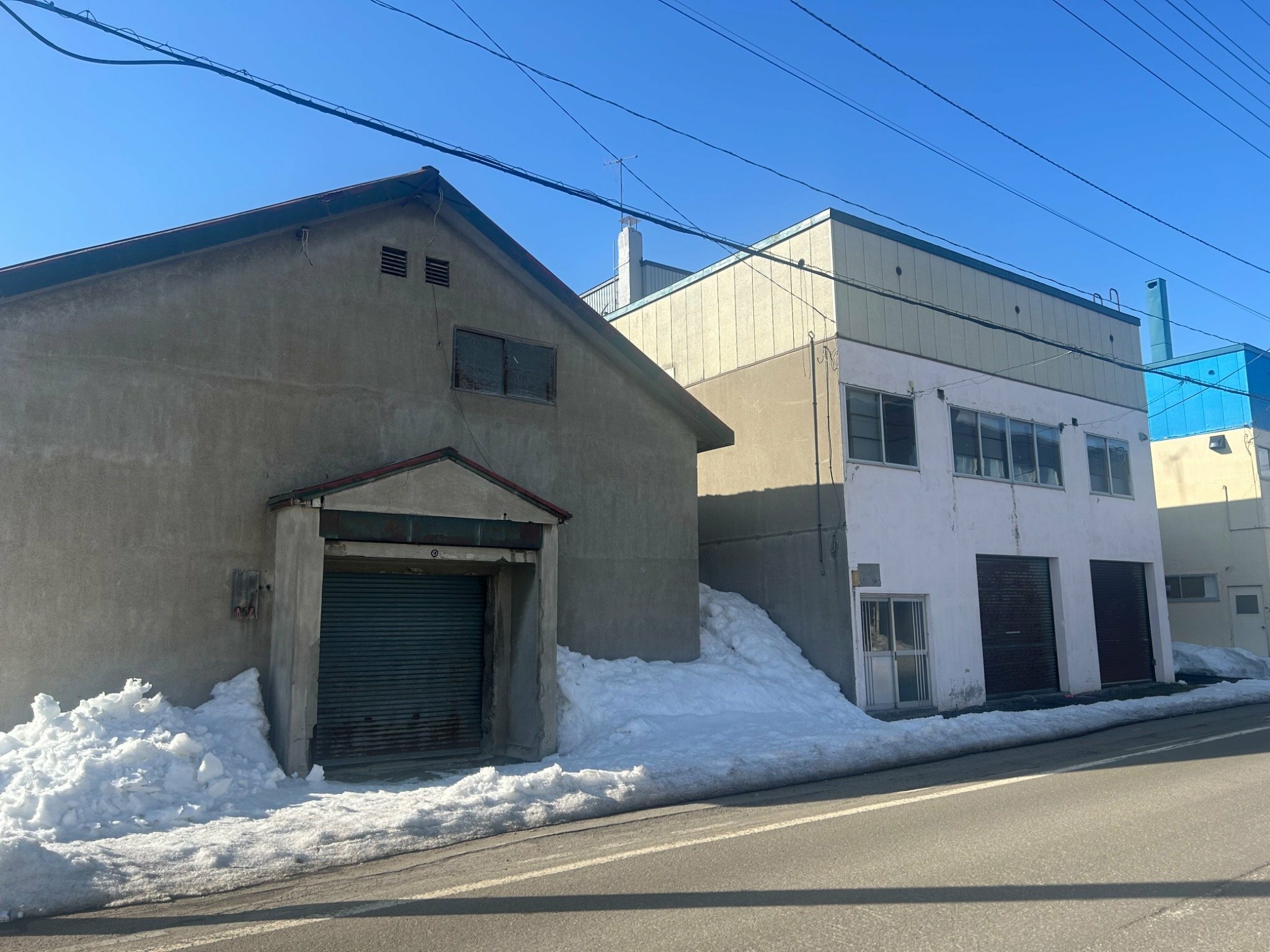 Central Kutchan Warehouse | 5 Minutes to JR Kutchan Station