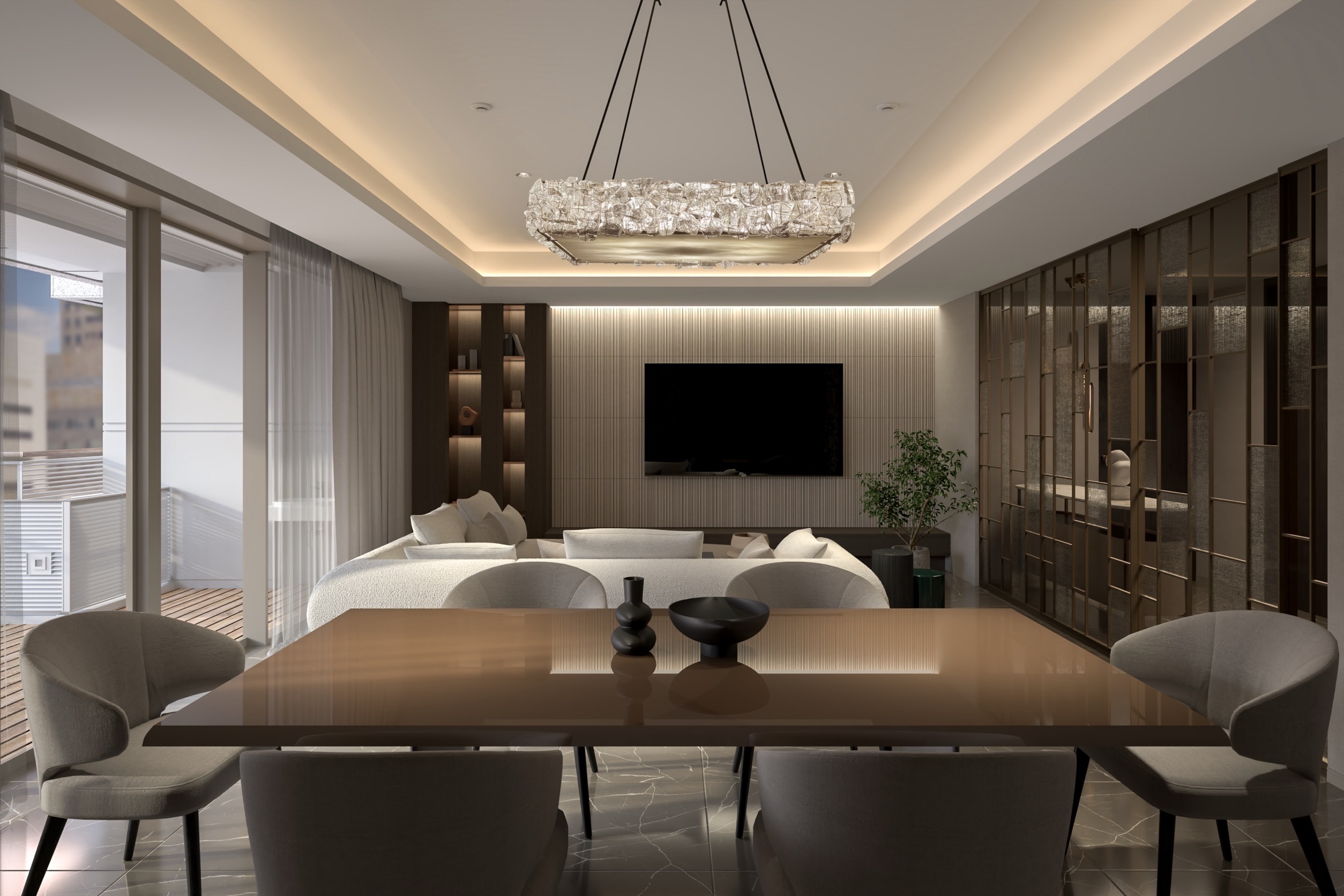 Ark Hills Sengokuyama 2LDK Residence