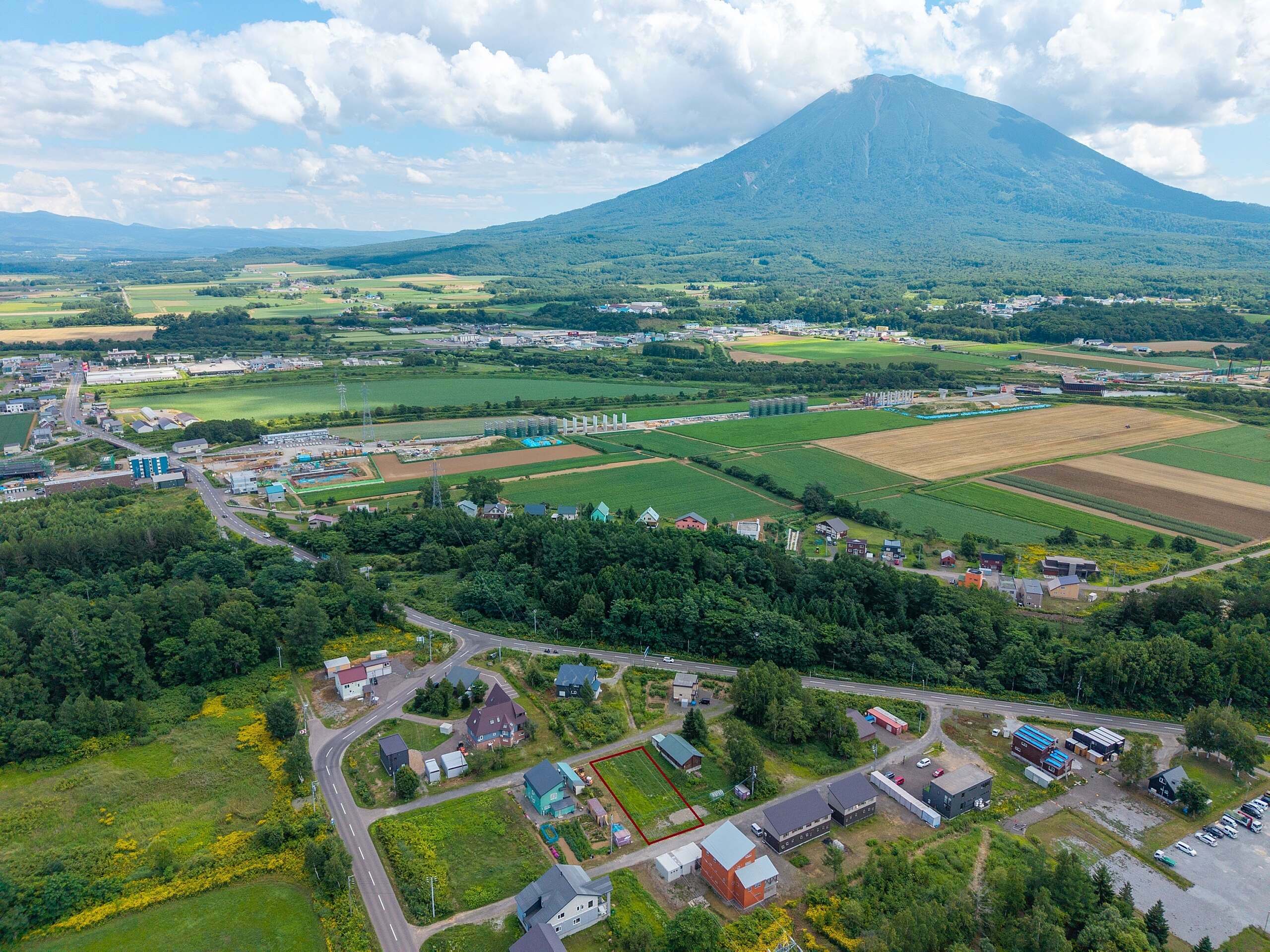 Prime Kutchan Iwaobetsu 231 Tsubo Land close to Hanazono Resort