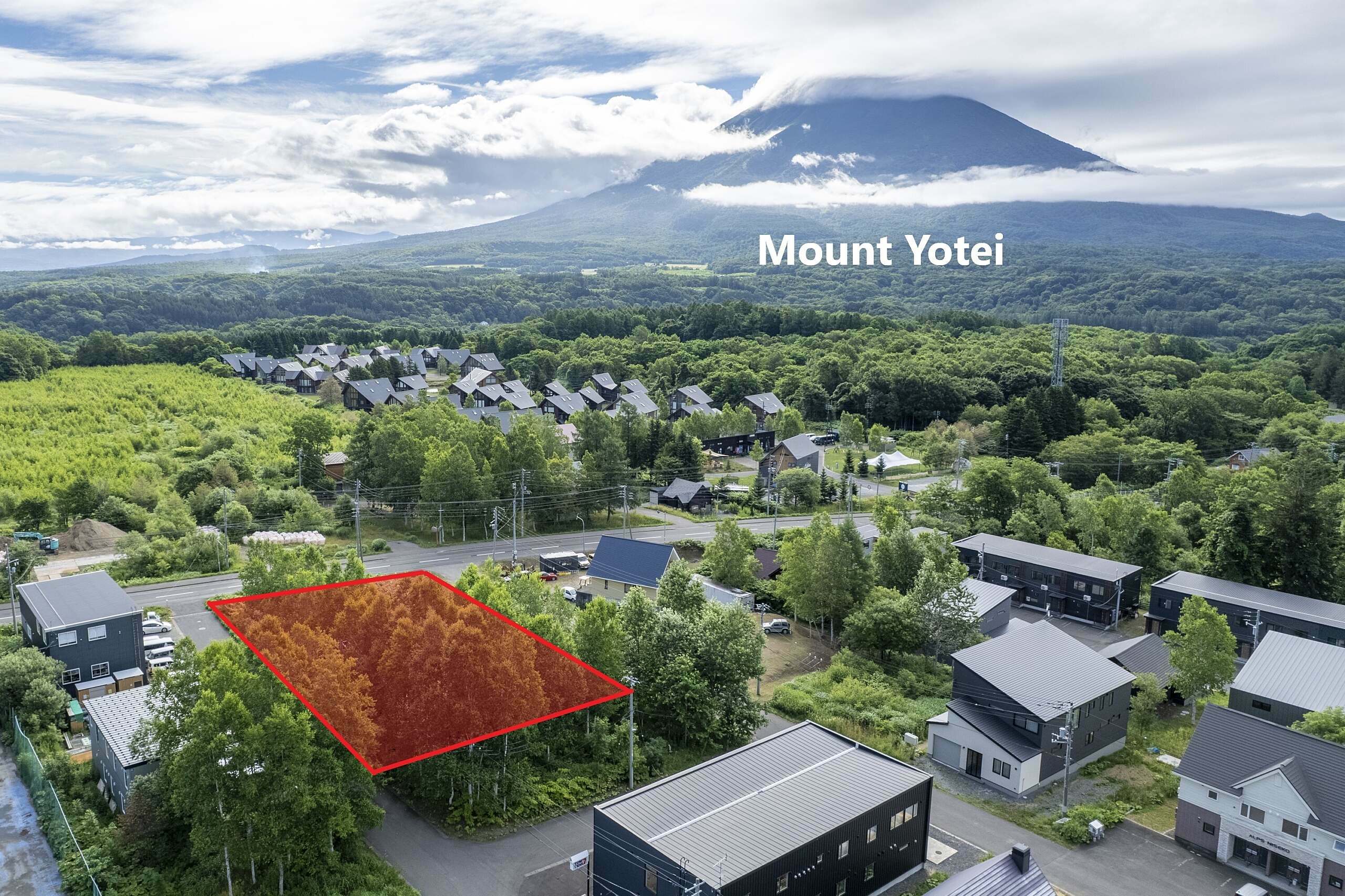 Prime Kabayama Roadside Land