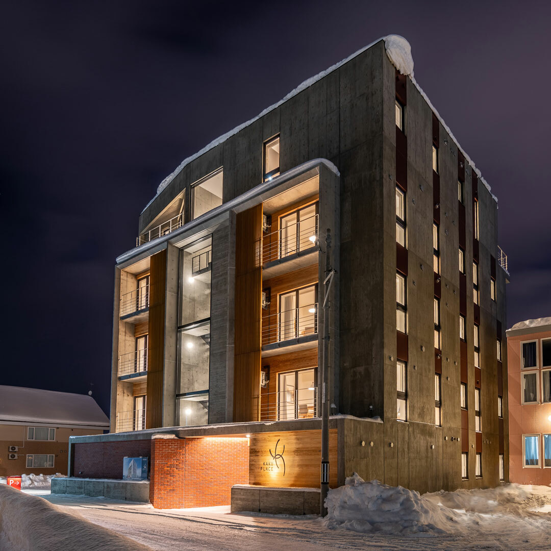 Kaku Place 501 - Upmarket Penthouse in Kitanomine Furano
