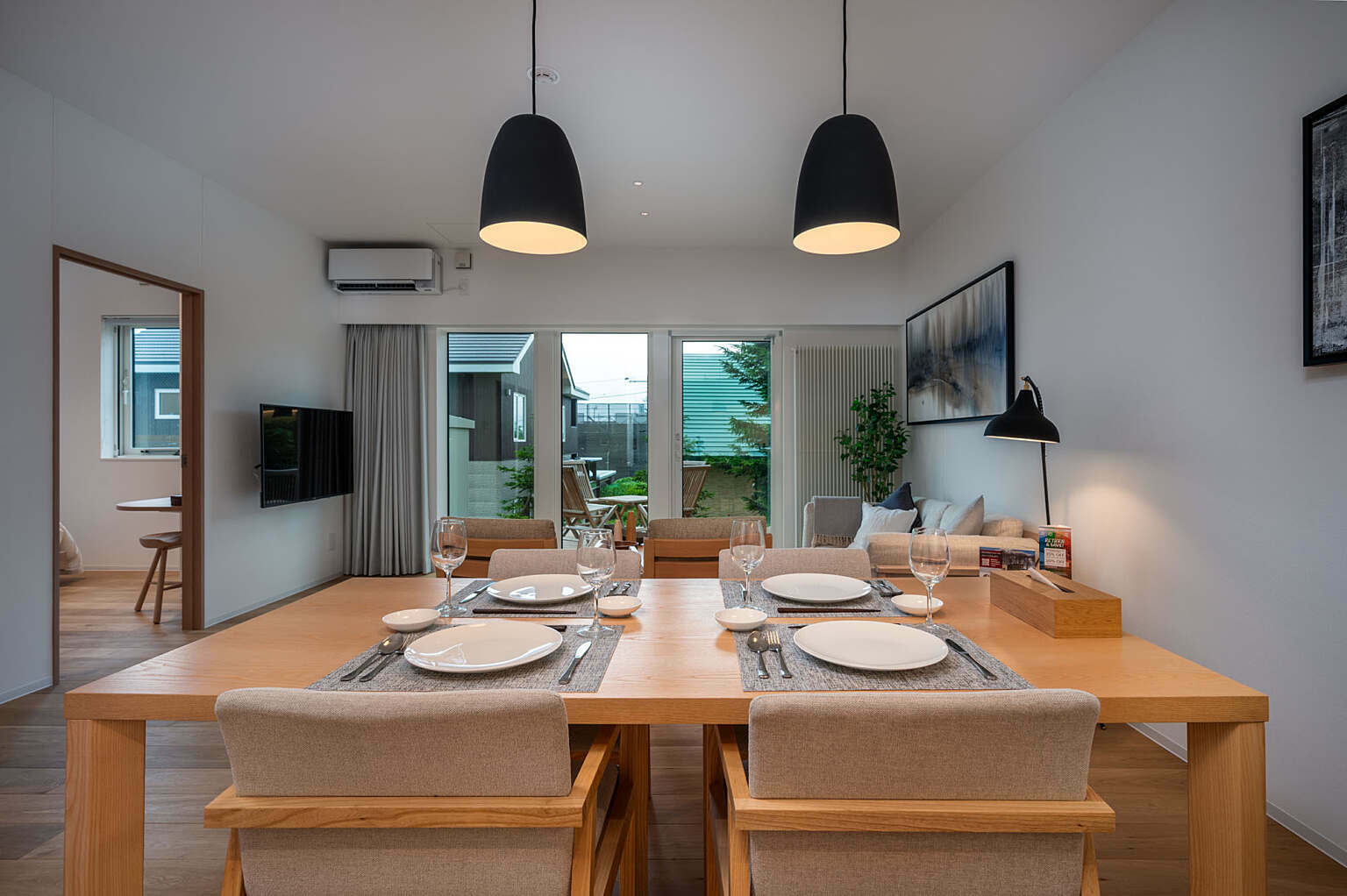 Kaku Place 102 Garden Furano 2-Bedroom Condominium