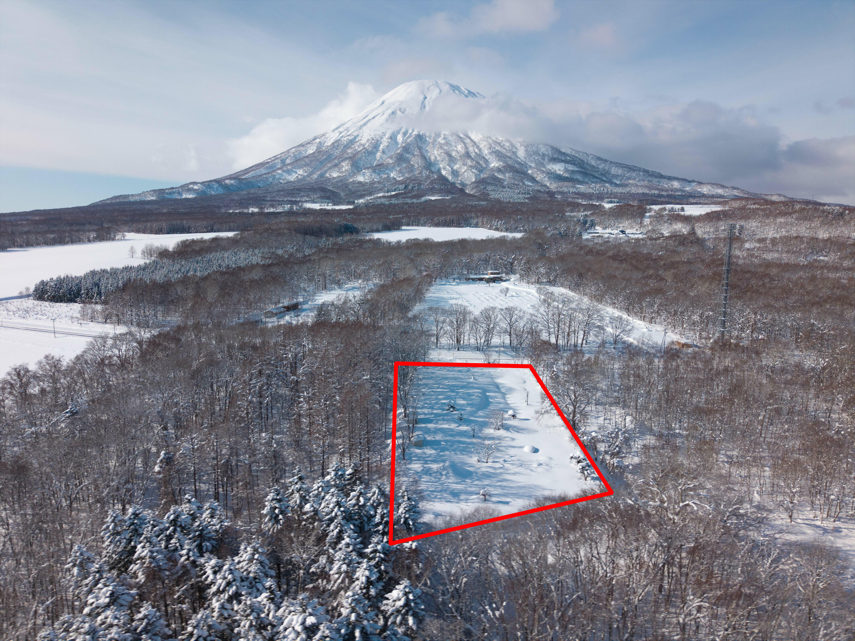 Kawanishi Yotei Foothills