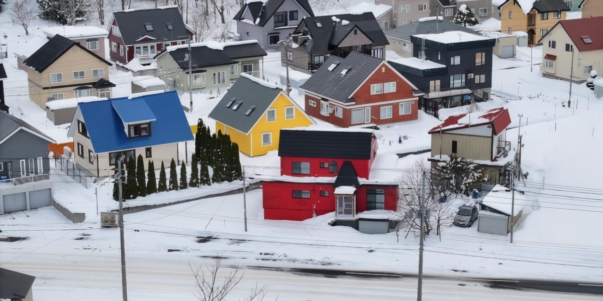 Kimobetsu Red Town House