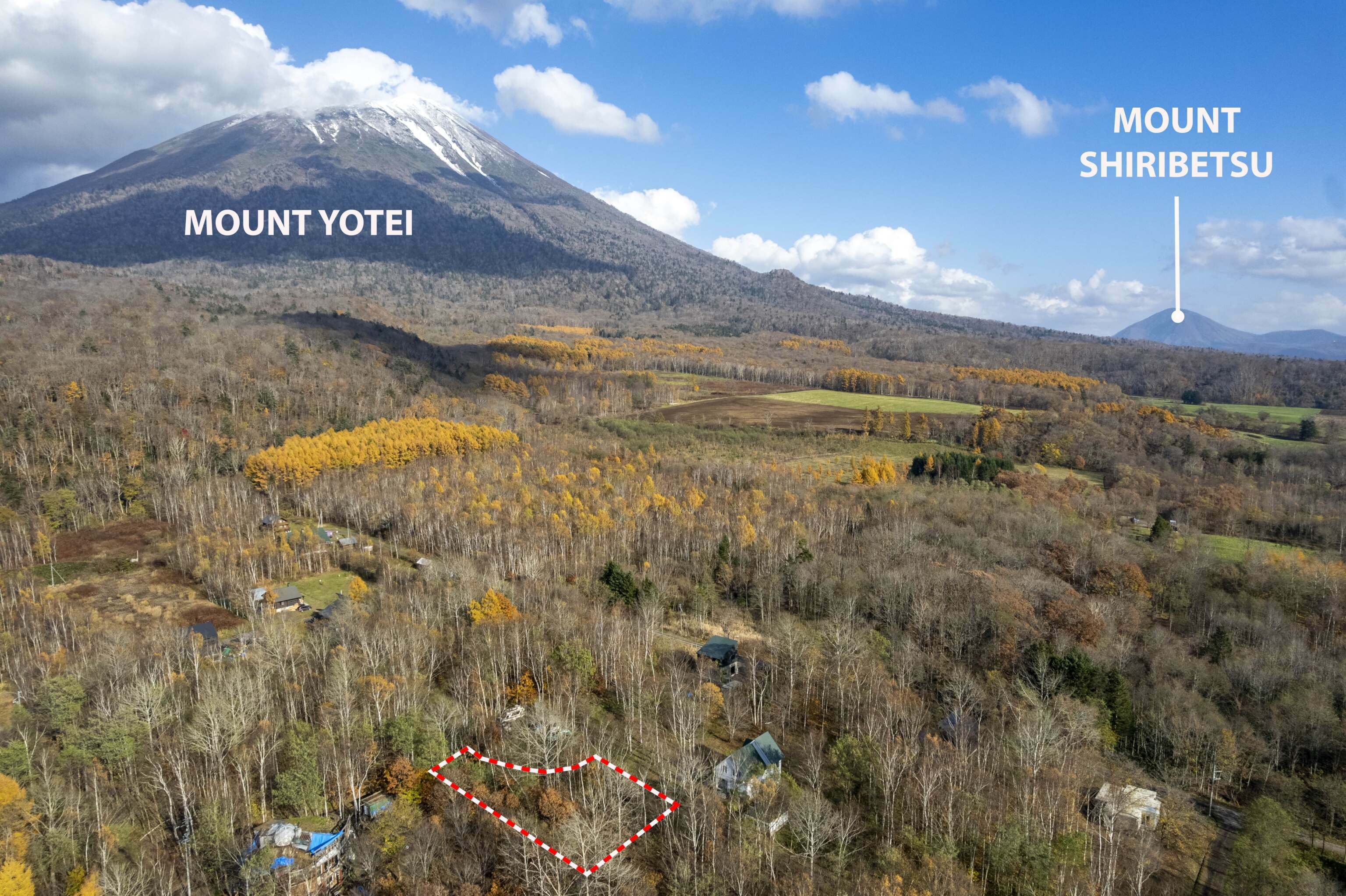 Niseko Kondo 305 Tsubo Yotei View Corner Land
