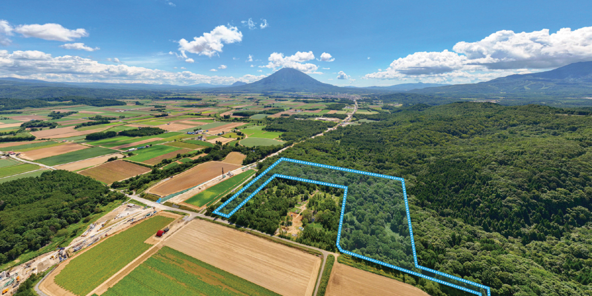 Kutchan Takami 10.2 Hectare Development Site