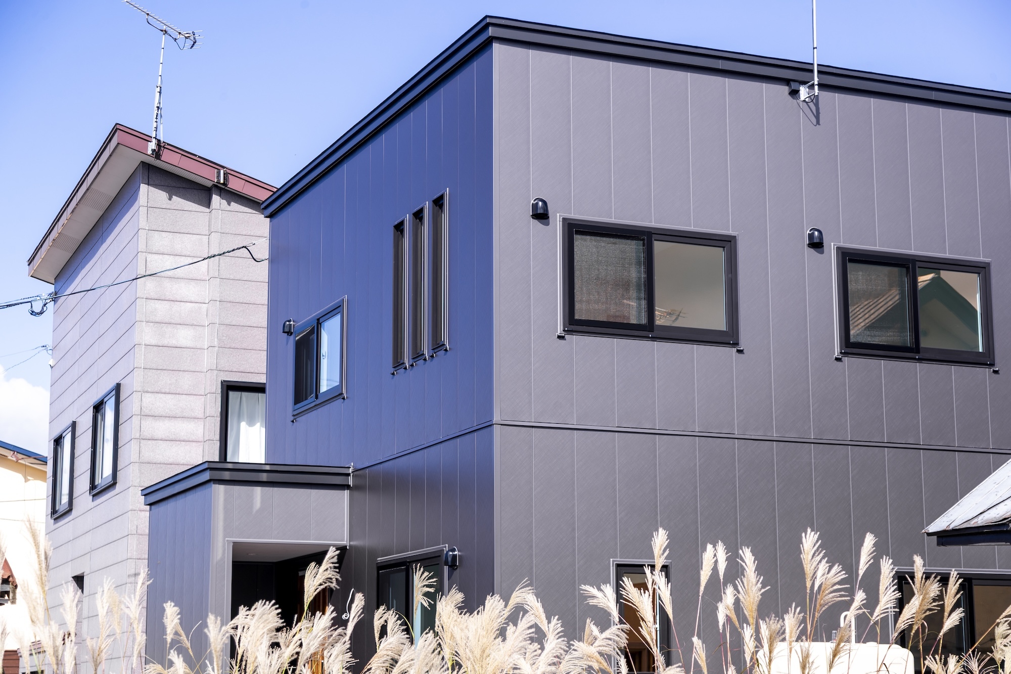 Newly Built Residence in Southwest Central Kutchan