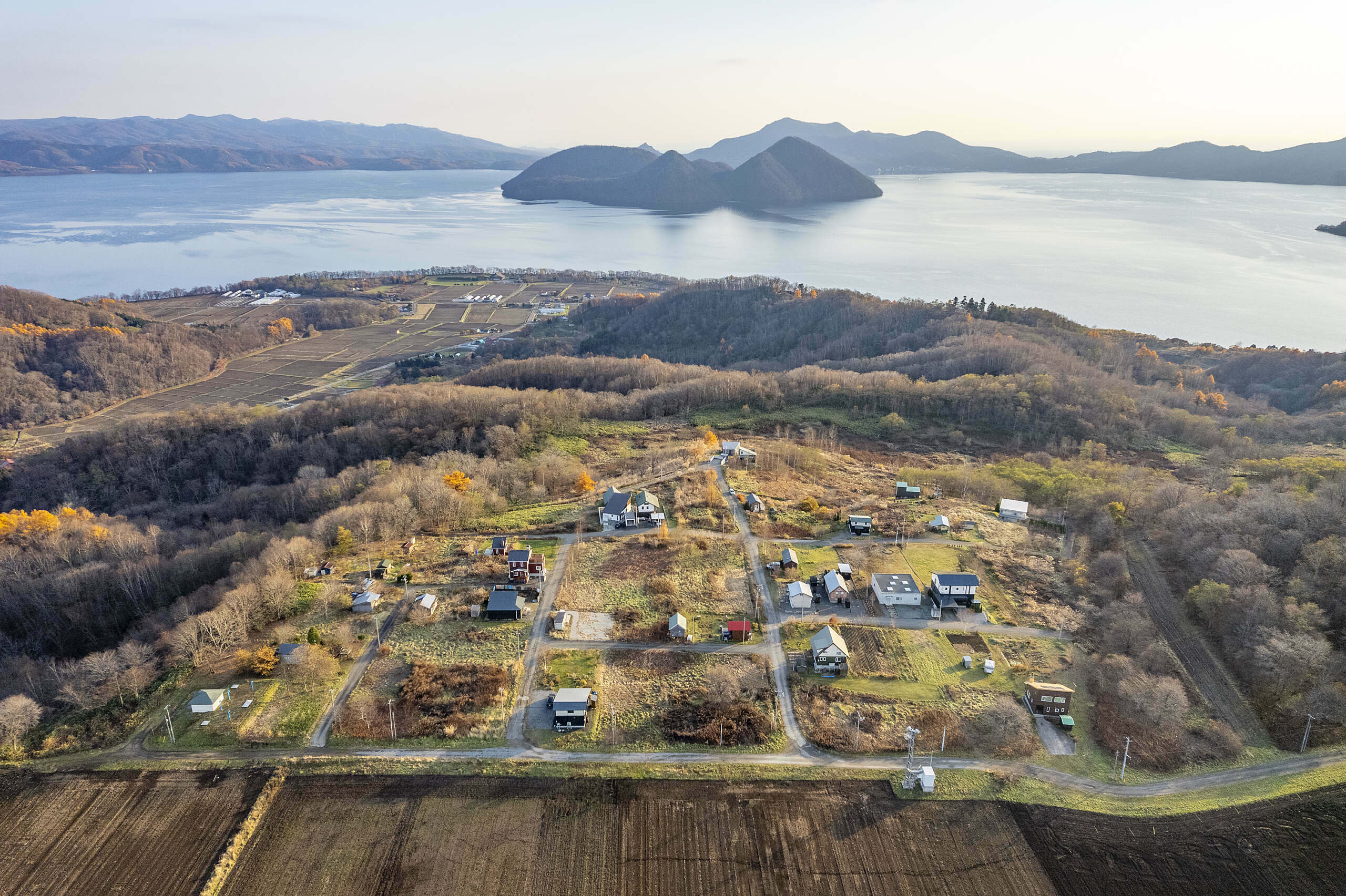Lake Toya Panorama 4 Plot Land