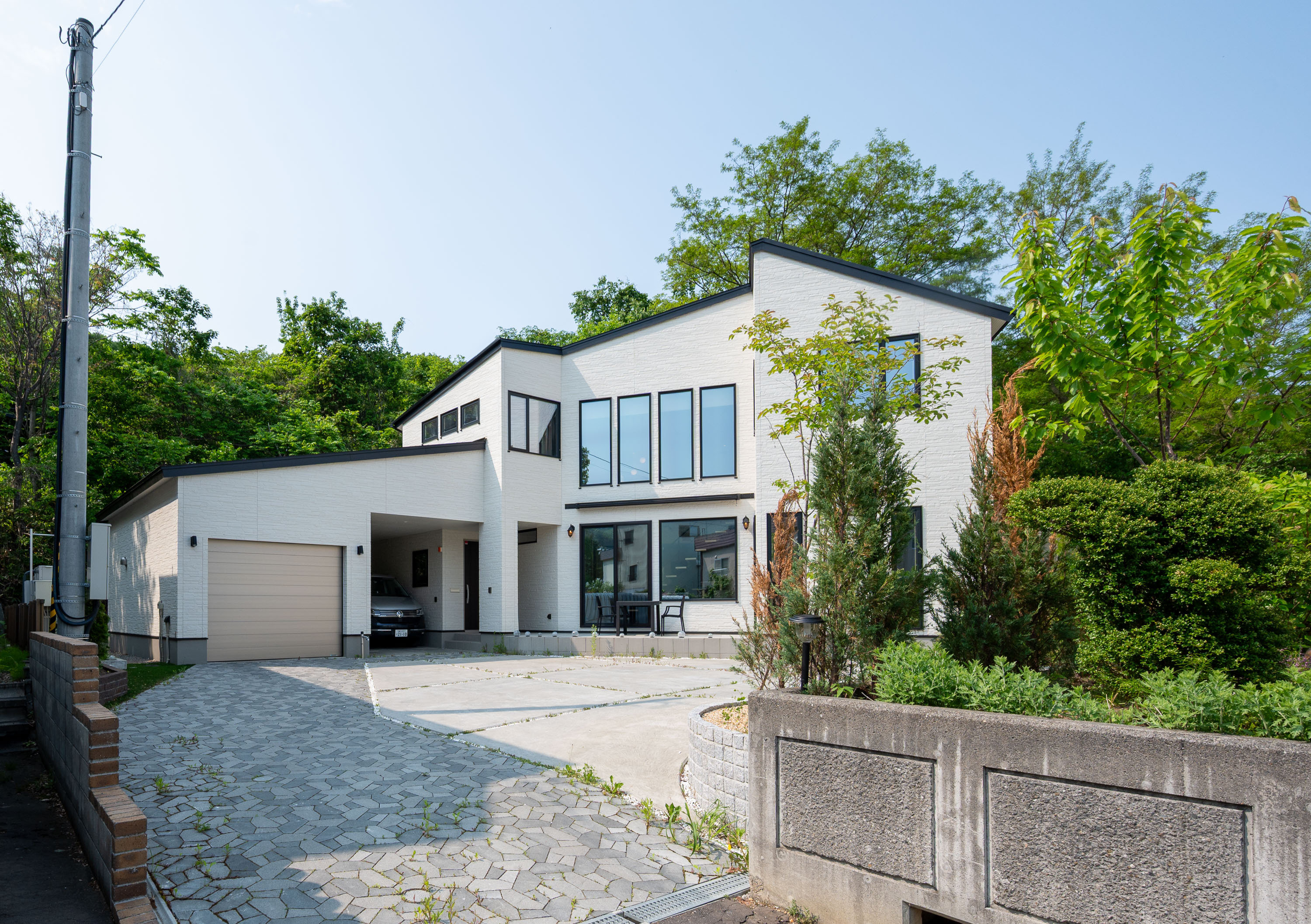 Sapporo Miyanomori Modern Home