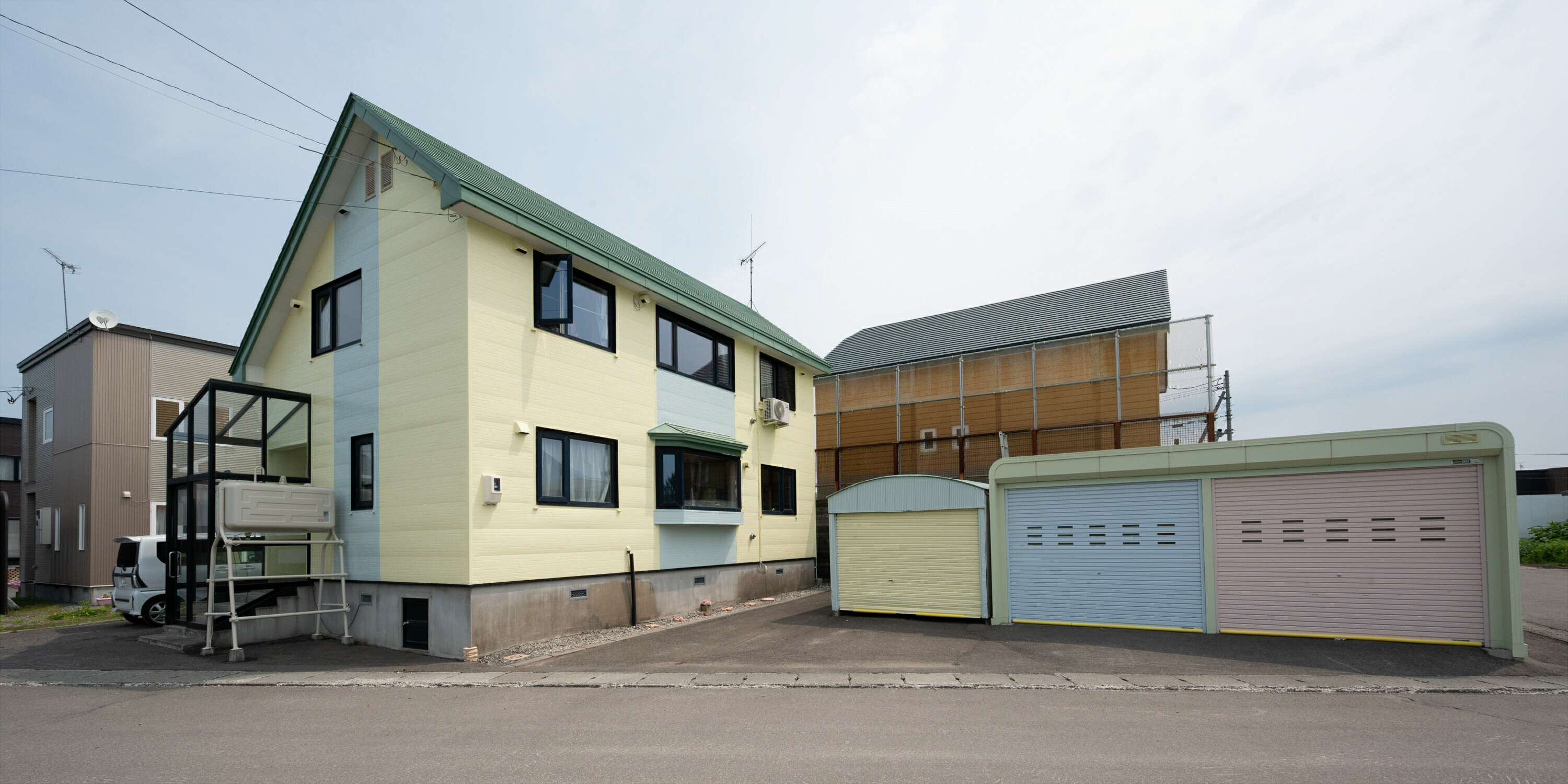 Kutchan N7 5BDR Residence & Garage