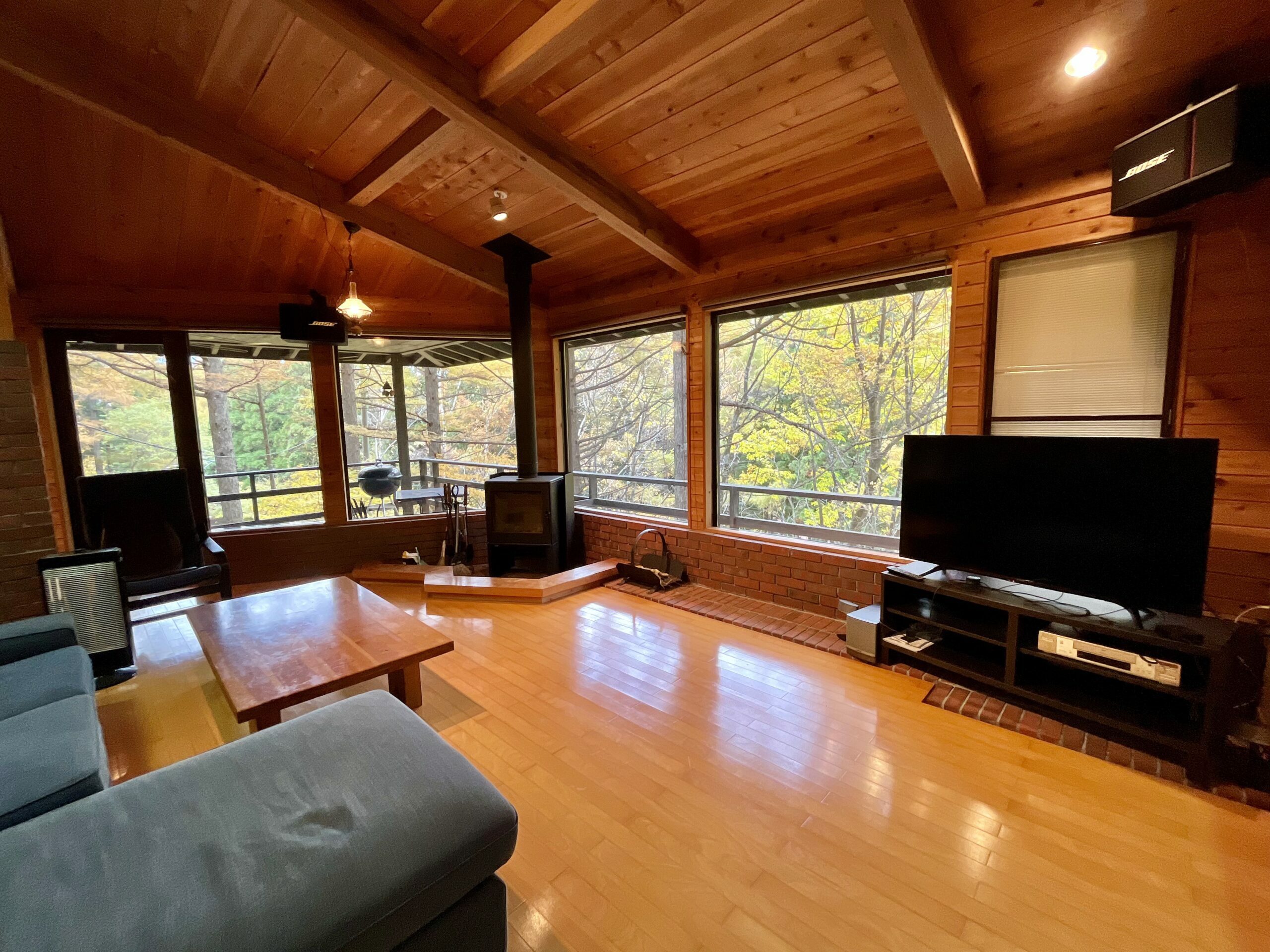 3-Bedroom Ski Chalet in Naeba