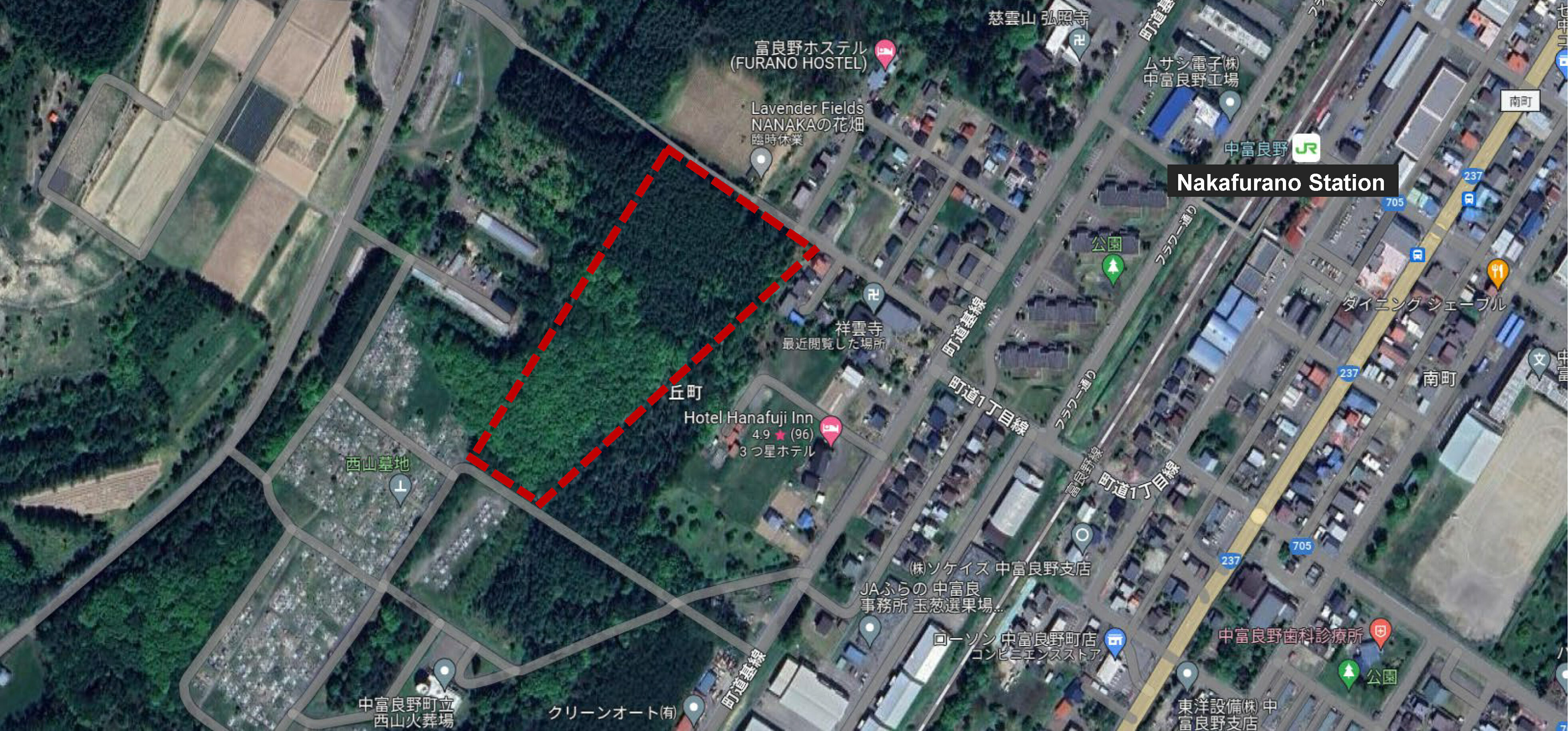 Nakafurano 25,000 sqm Land