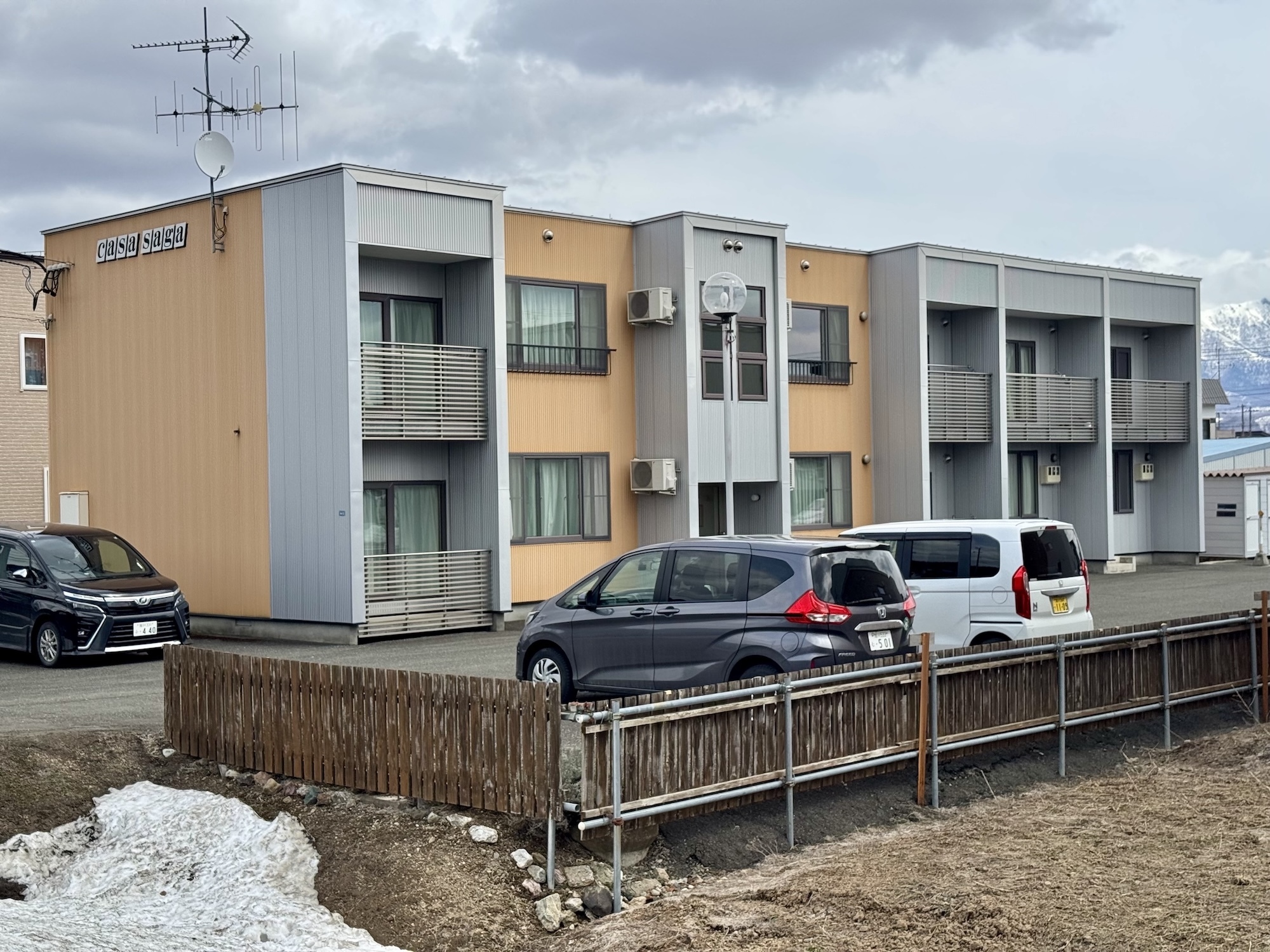 Nakafurano Casa Saga Apartment