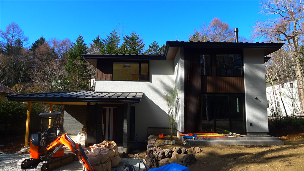 New-Build Forest Villa: Minamigaoka, Karuizawa