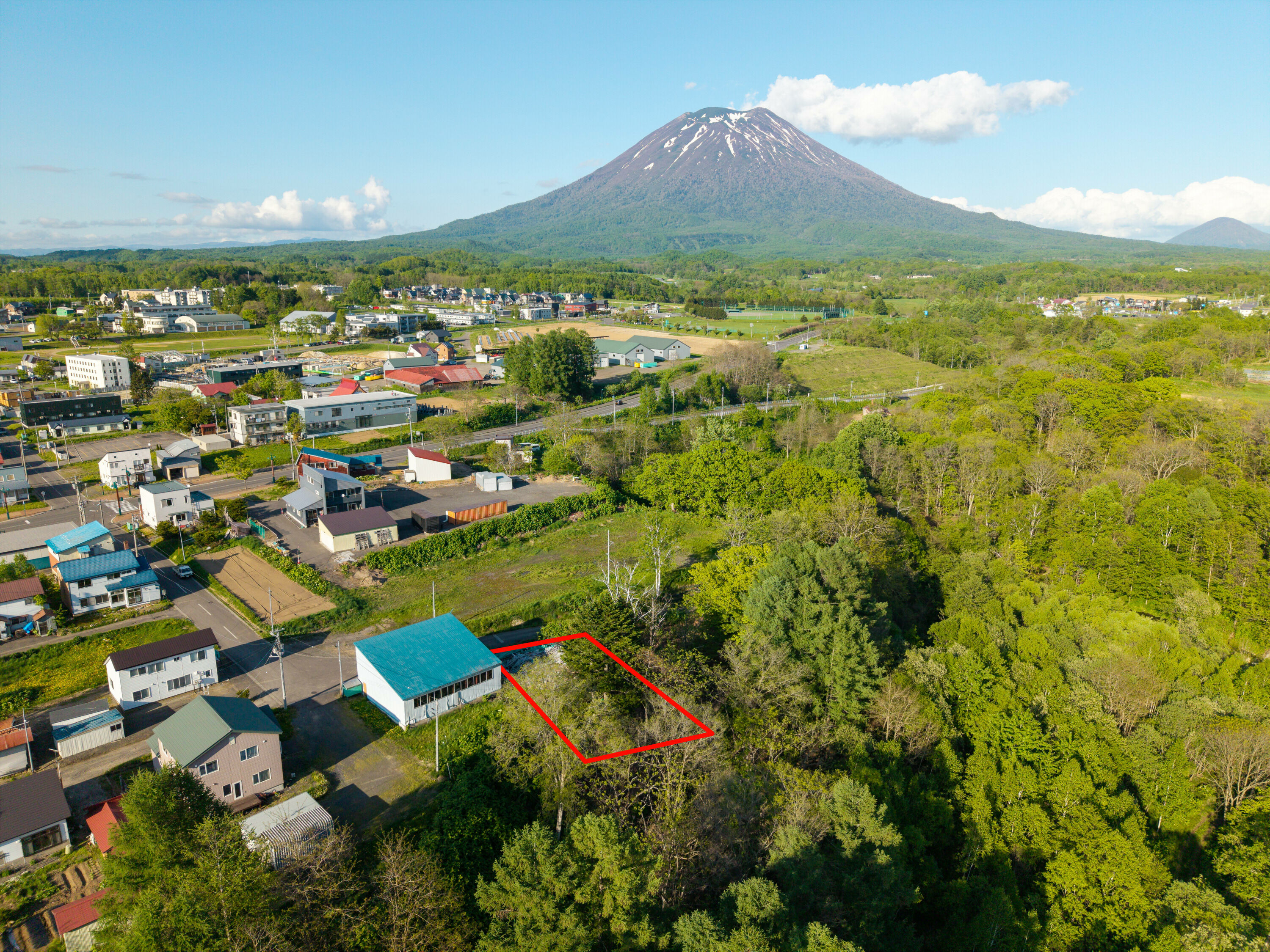Niseko Downtown Yotei Views Land