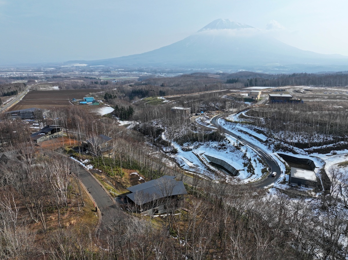 Hanaridge Lot : 9 A Forested Enclave with Iconic Yotei Views