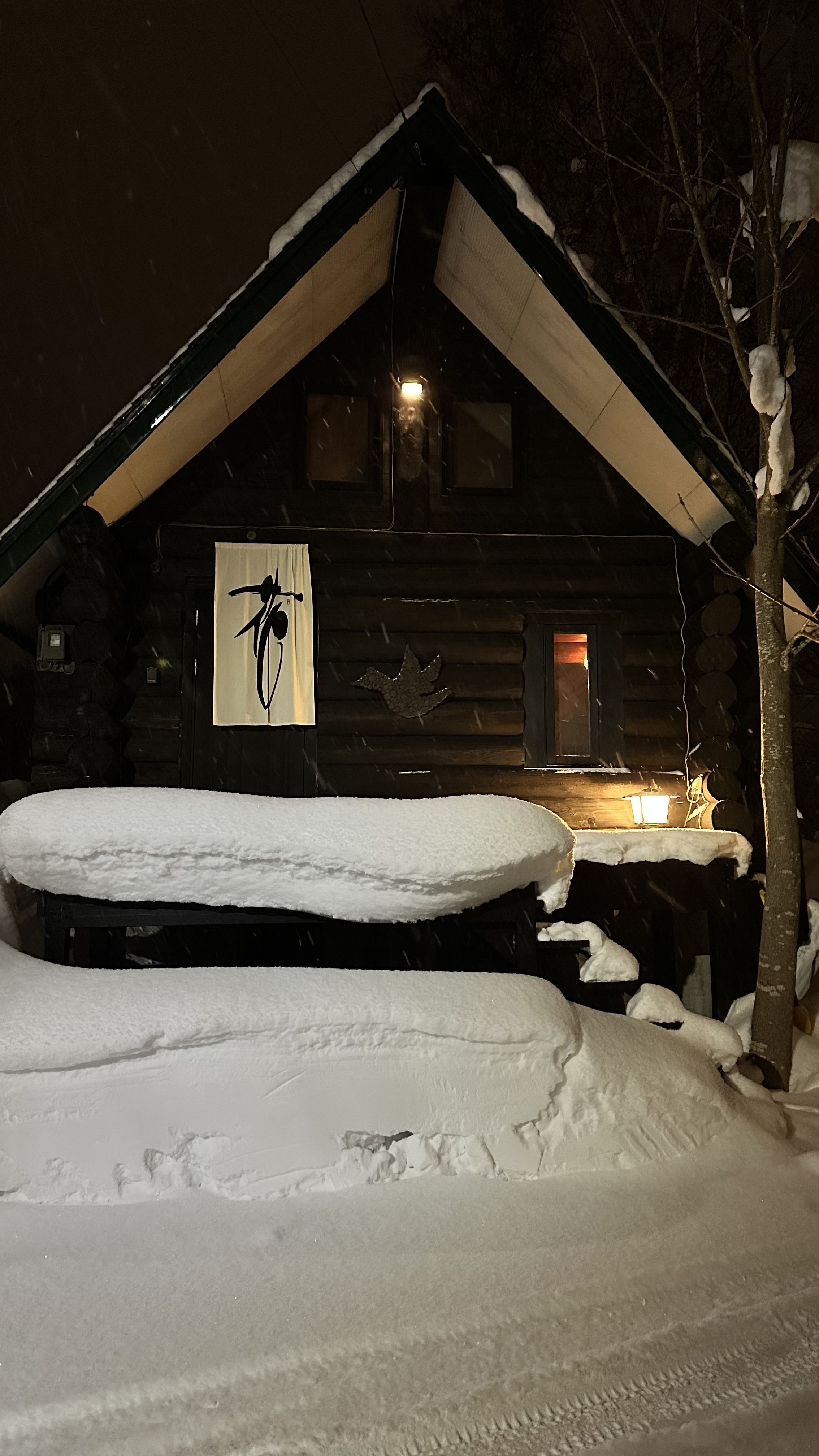 Hirafu Village Quaint Log Cabin