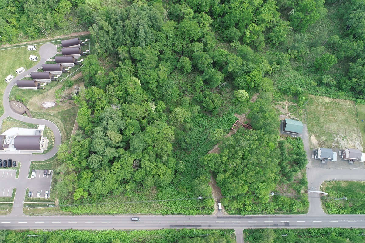Soga 795 Tsubo Site with Yotei Views