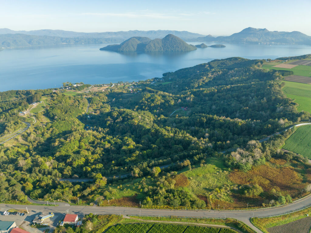 Large Toya Onsen Land