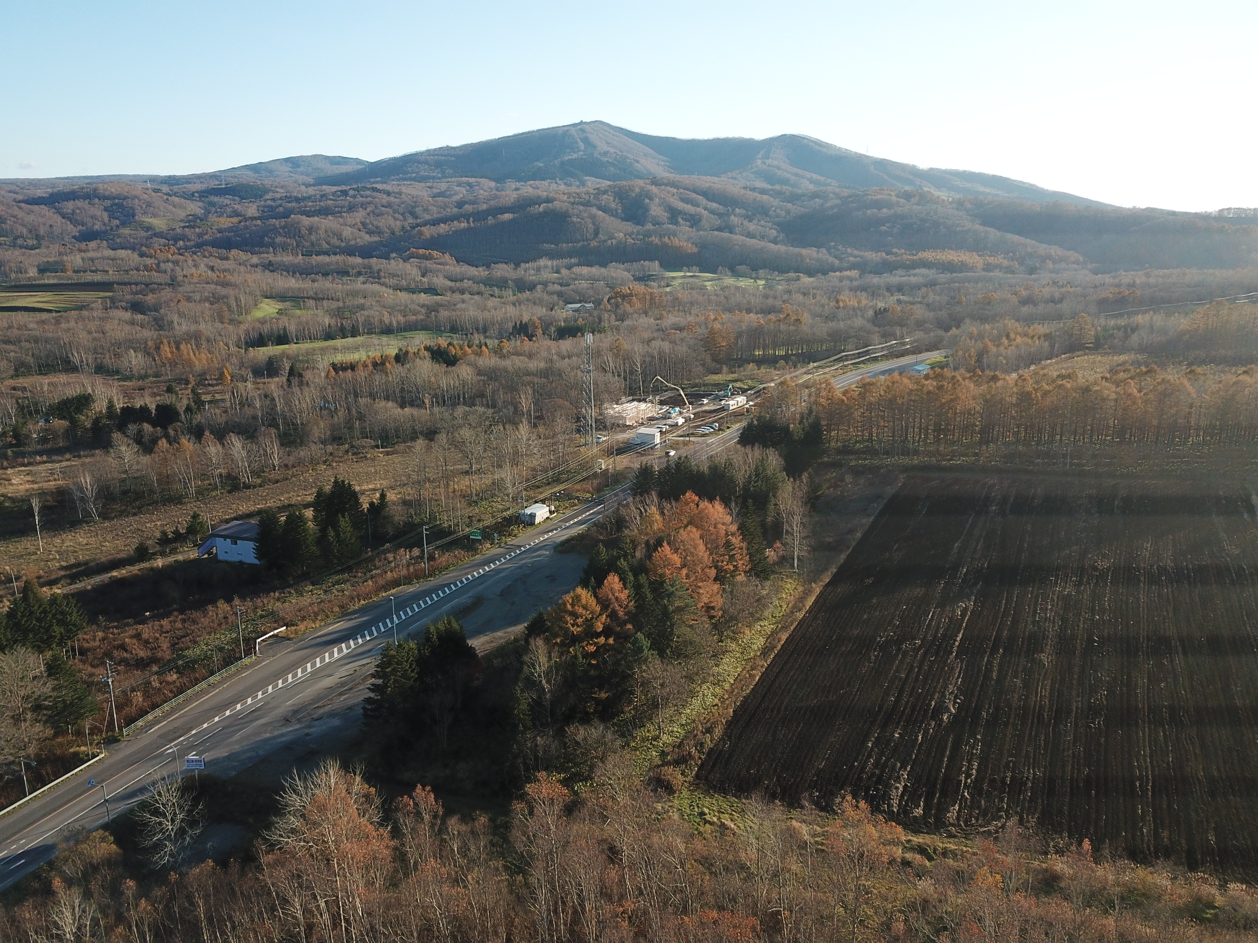 Rusutsu Development Land on Route 230