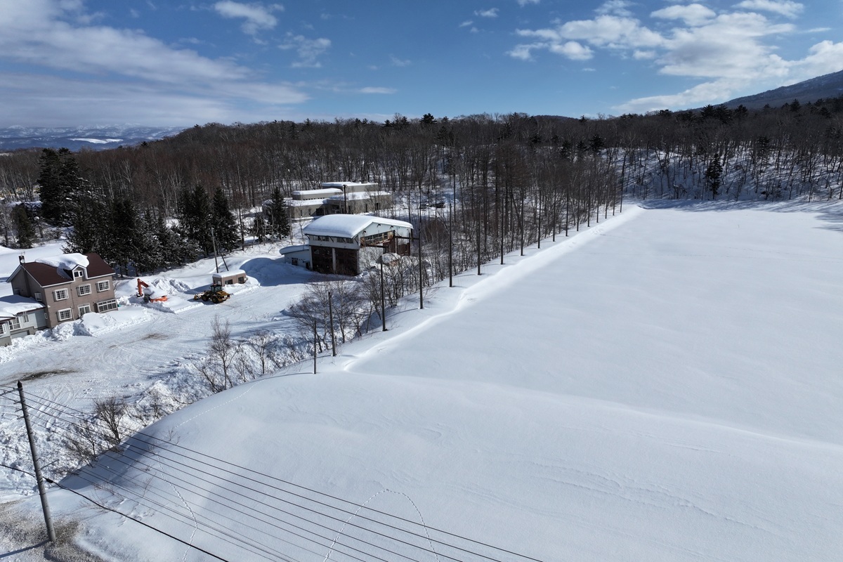 Kutchan Route 5 Development Land with Yotei Views
