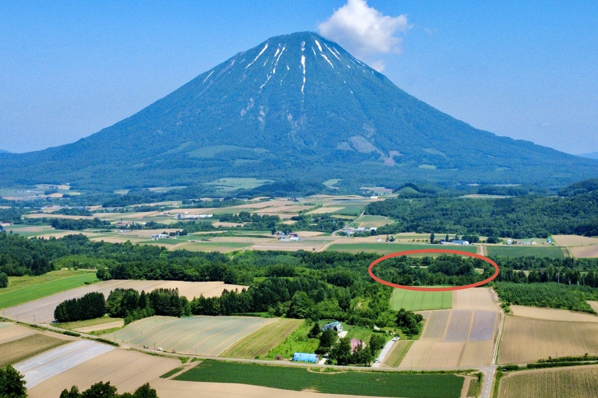 Rusutsu Development Land with Stunning Yotei Views