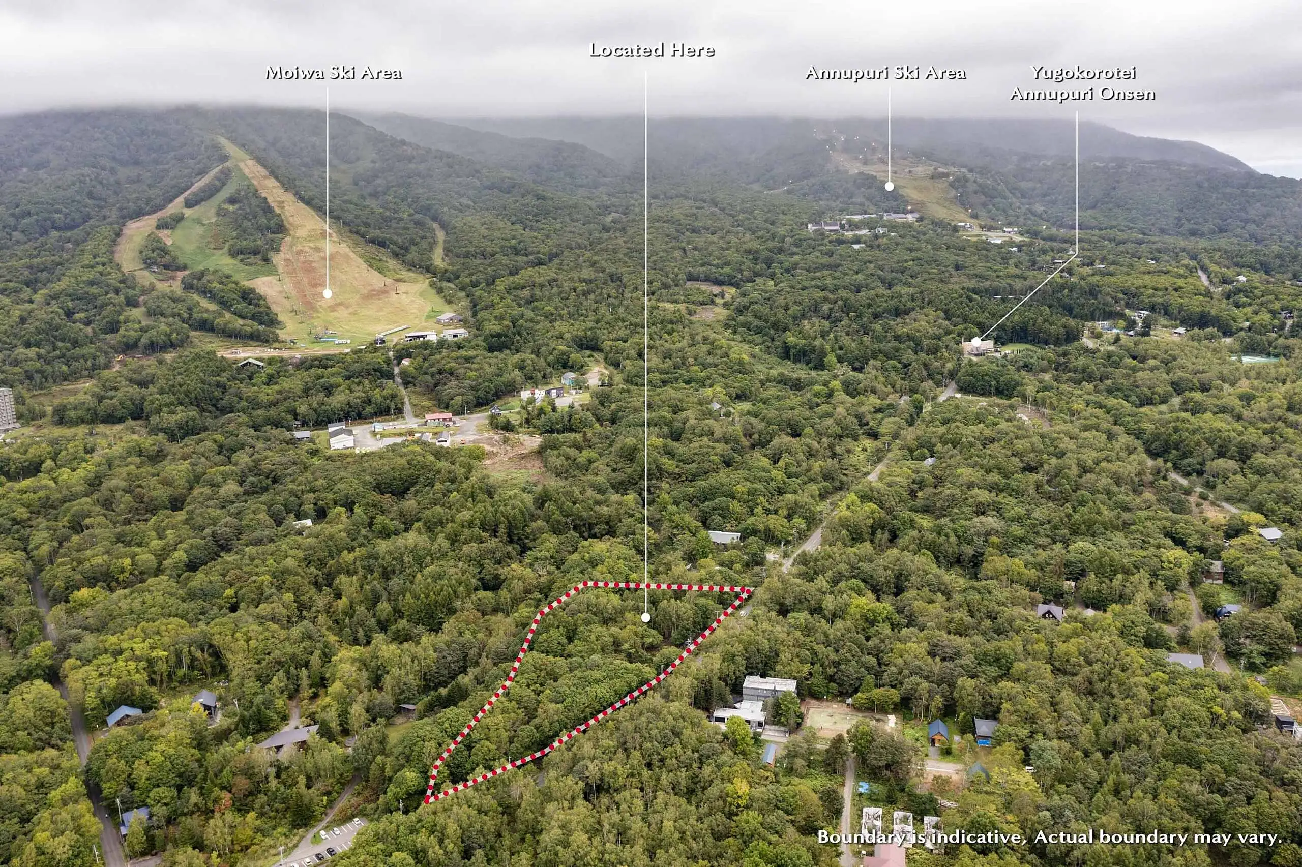 Niseko Moiwa Ski Resort Land