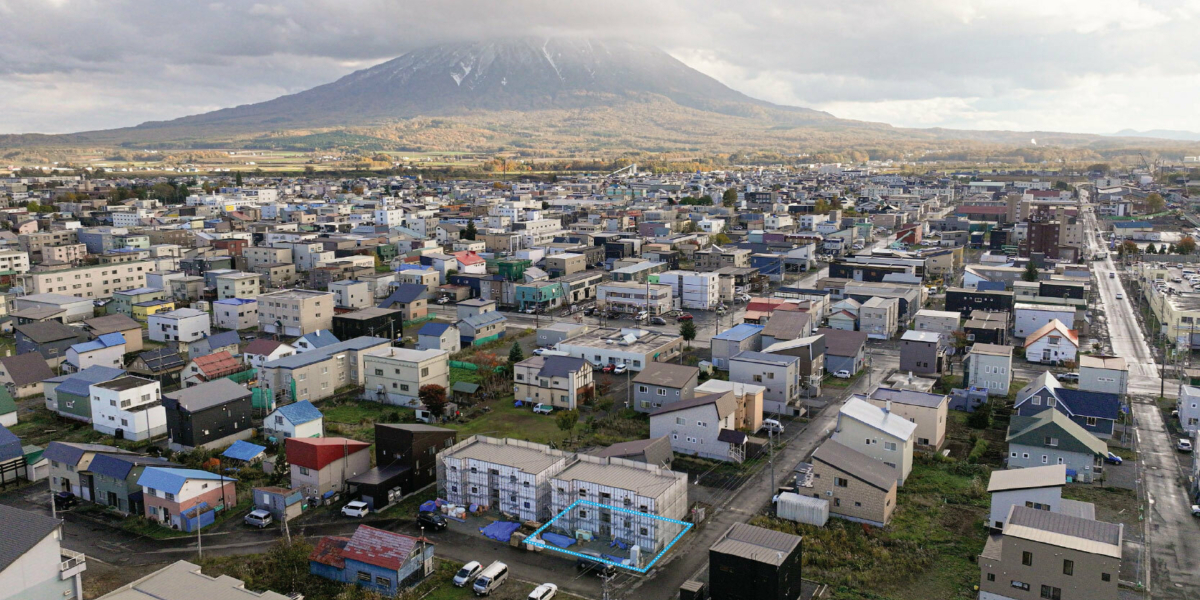 North Kutchan Town Apartment Building