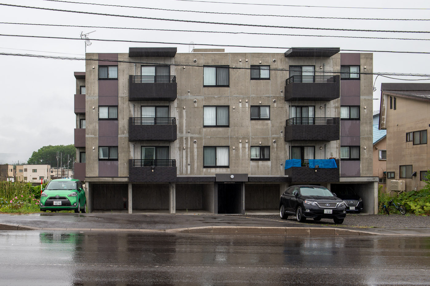Gran Fronte Niseko Apartment Building Kutchan