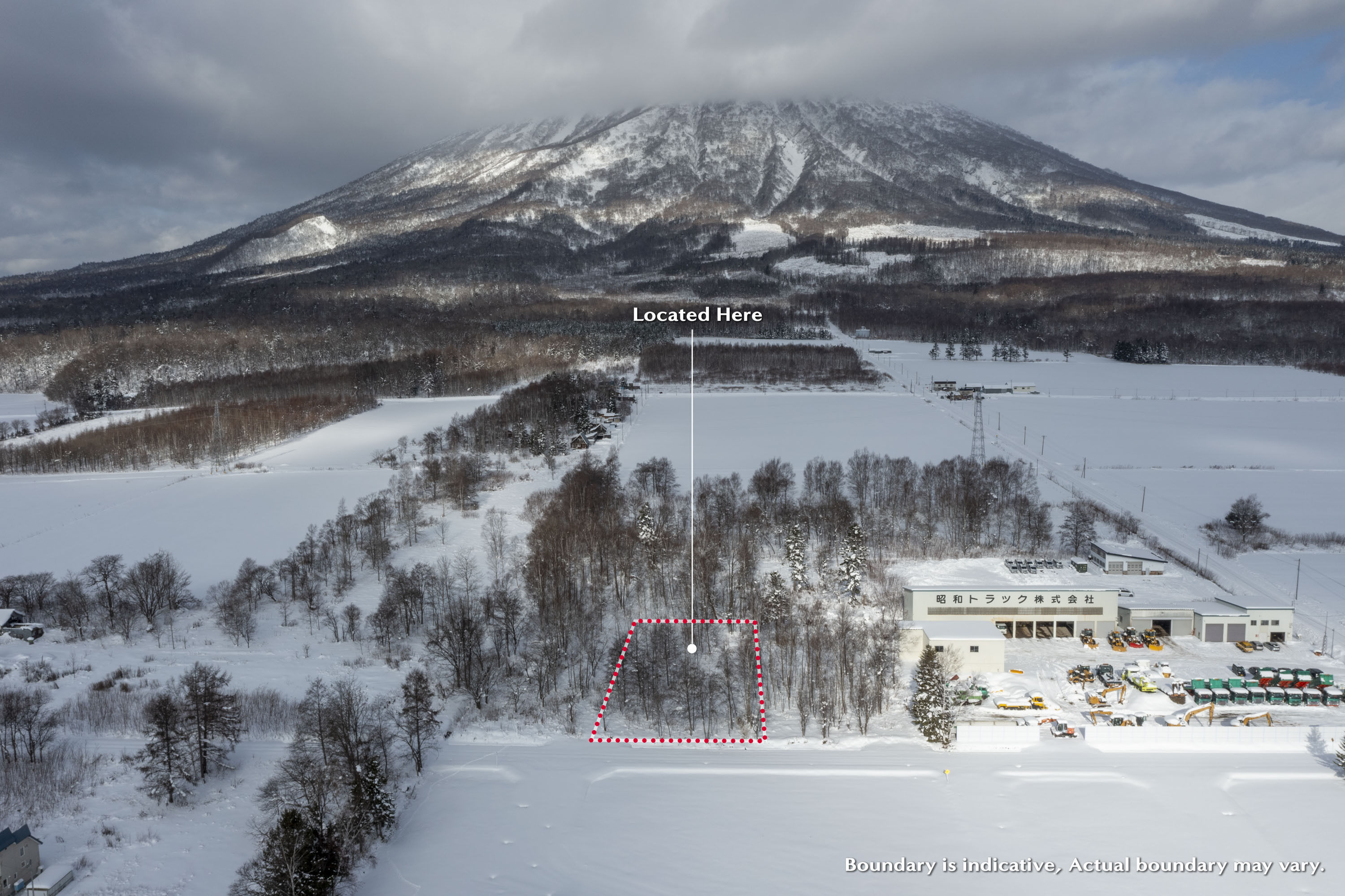 Makkari Yashiro Panoramic Yotei View Land