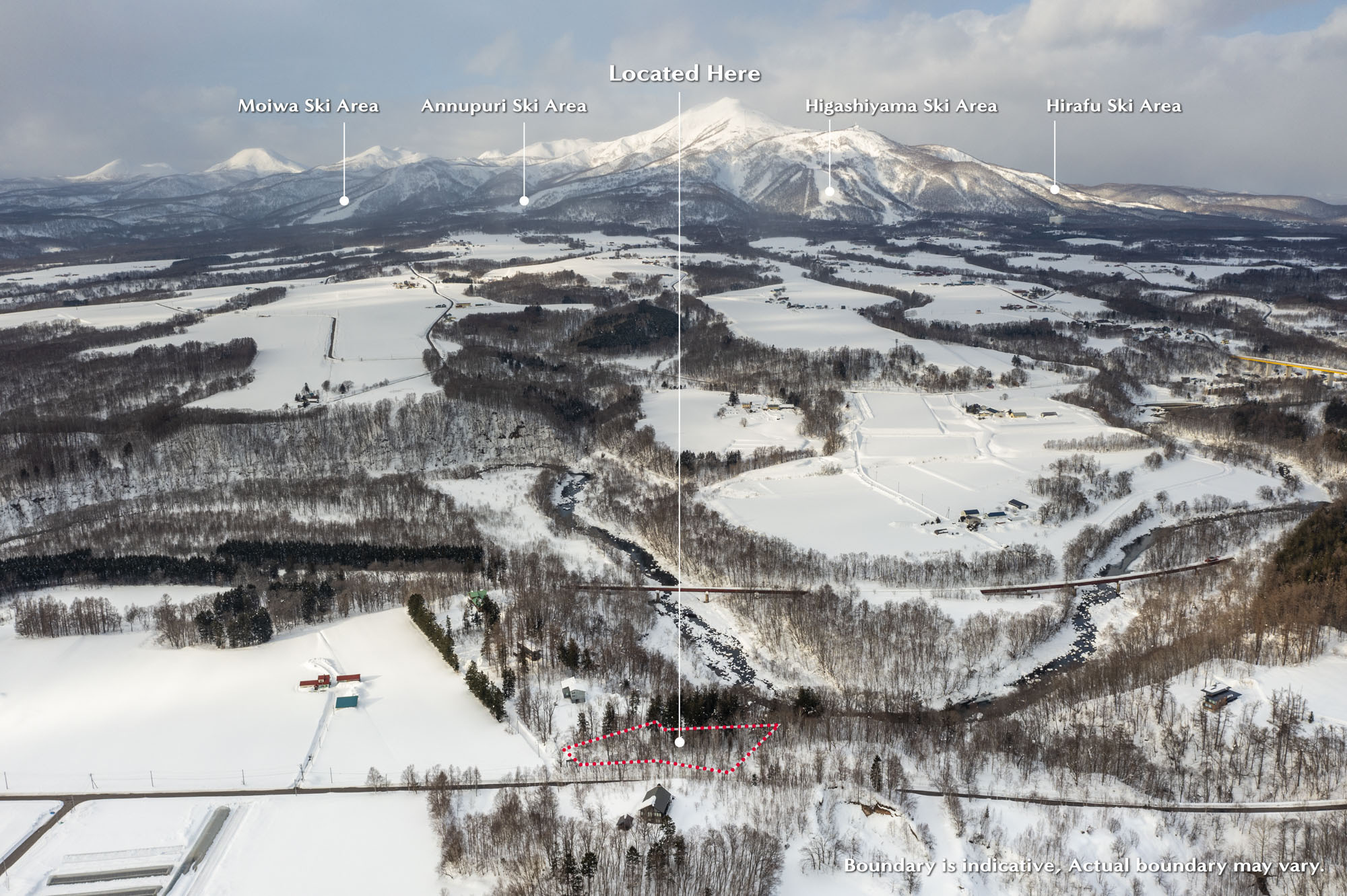 Tomikawa Niseko Riverview Estate Lot H