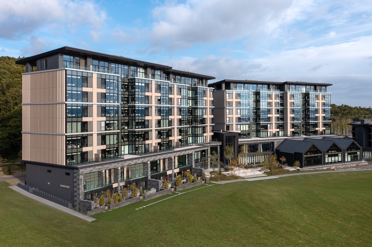 Private Onsen Residence in a Luxury branded Hanazono Hotel