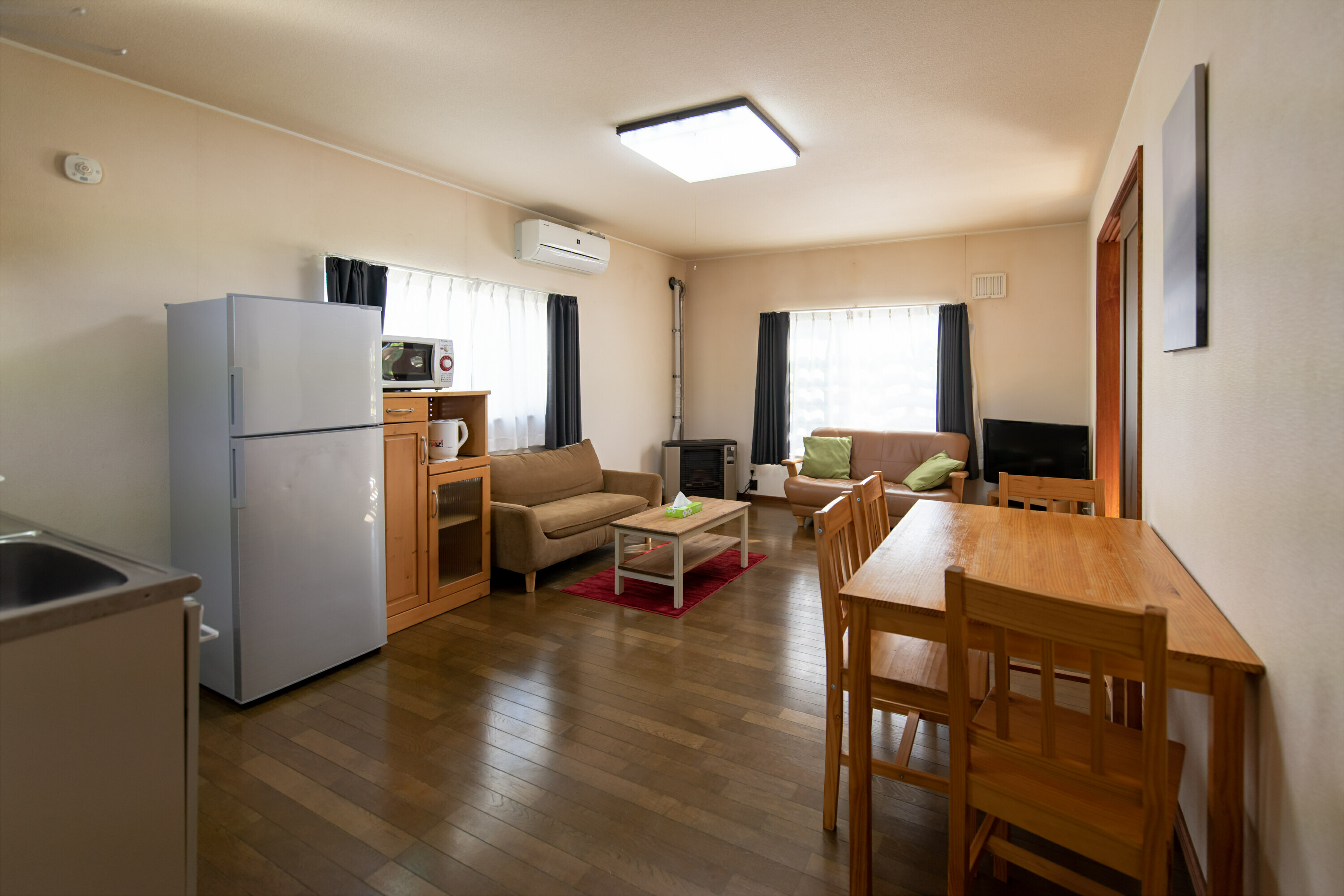 Rankoshi Station Duplex Apartment