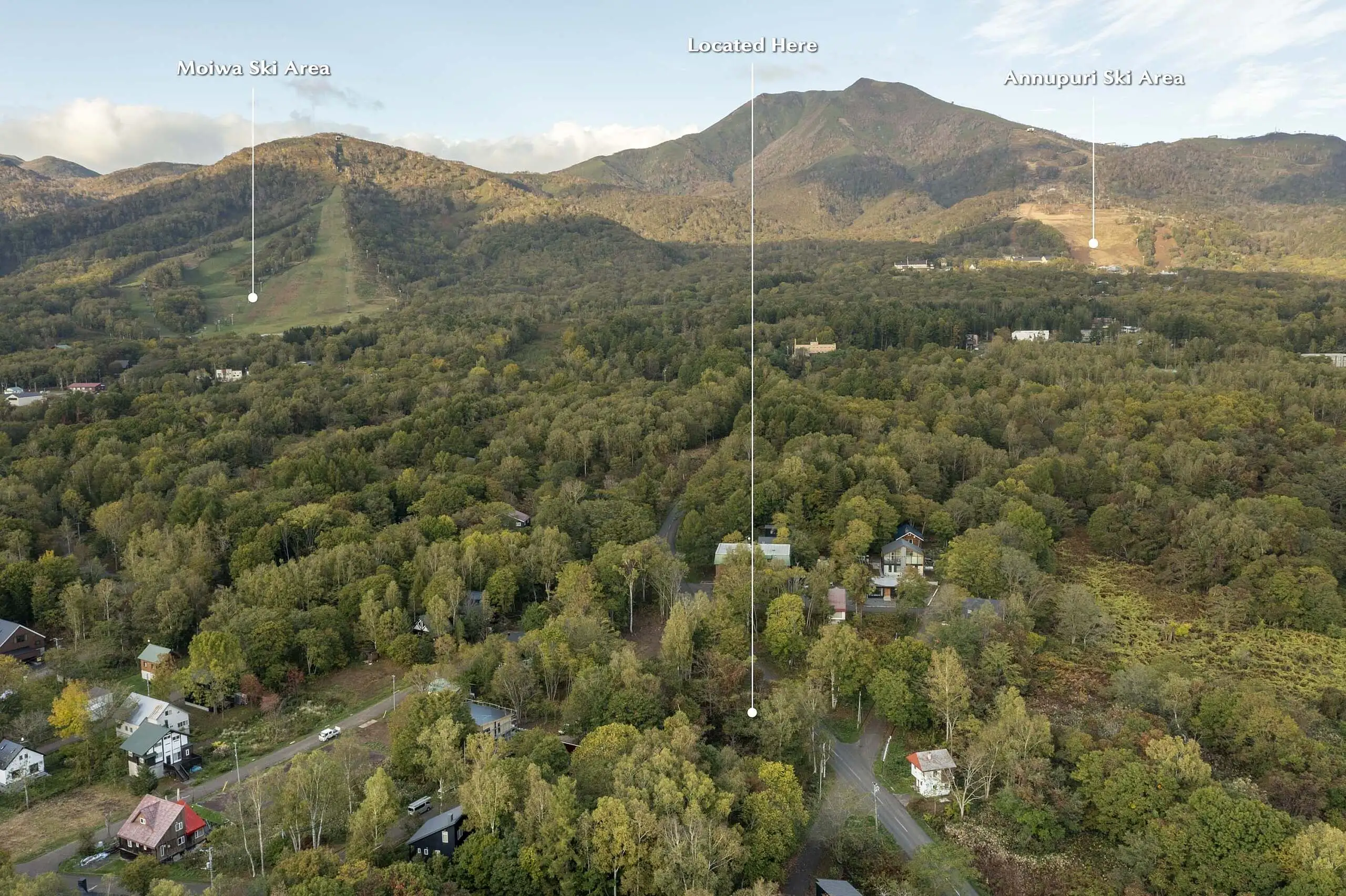 Niseko Royal Town Triple Plot Onsen Land