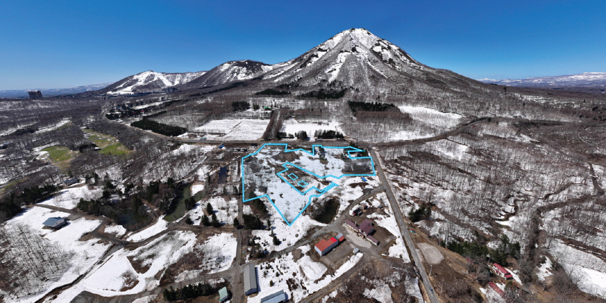 Rusutsu 3.5 Hectare Development Site