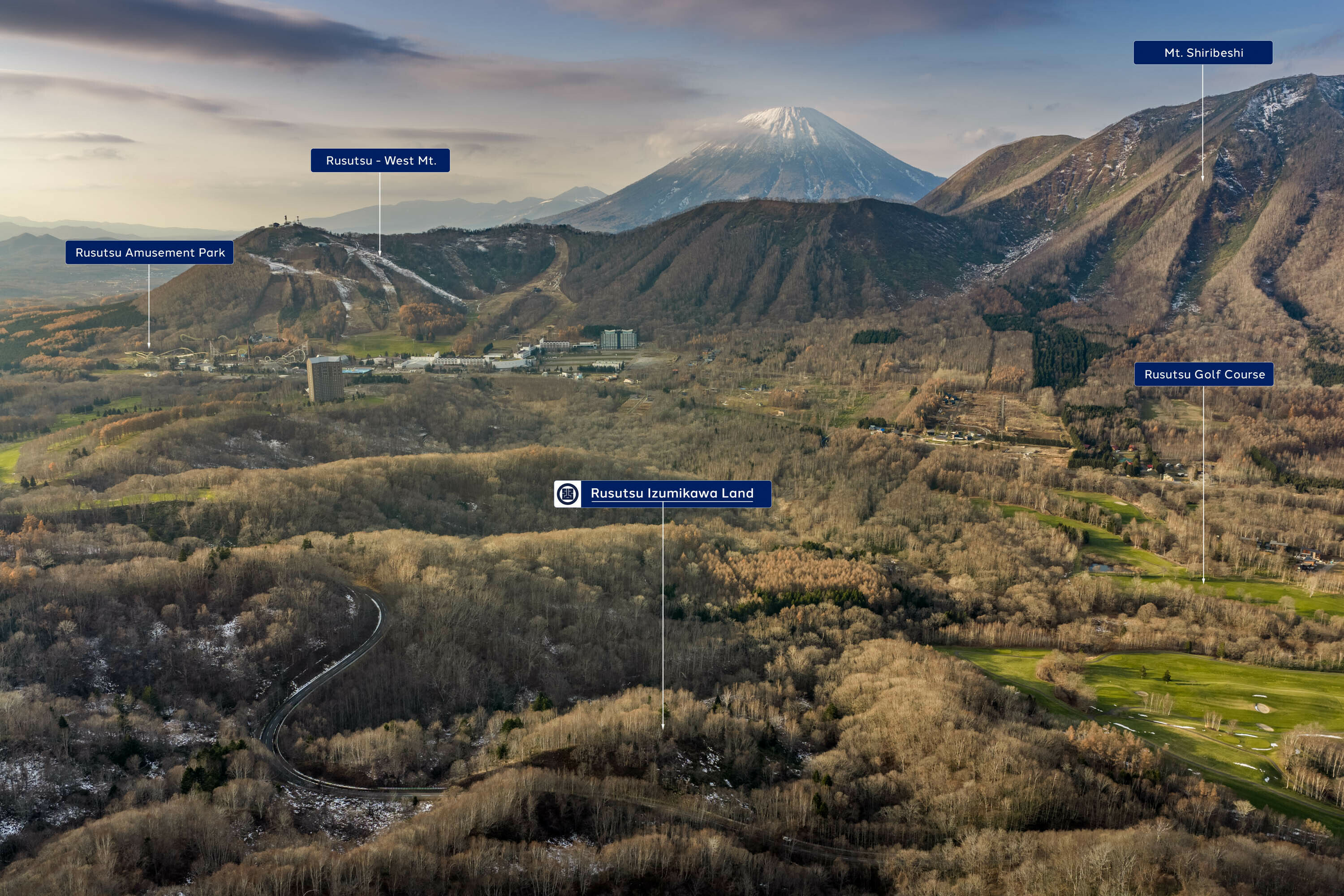 Rusutsu Isola – Izumikawa Development Land